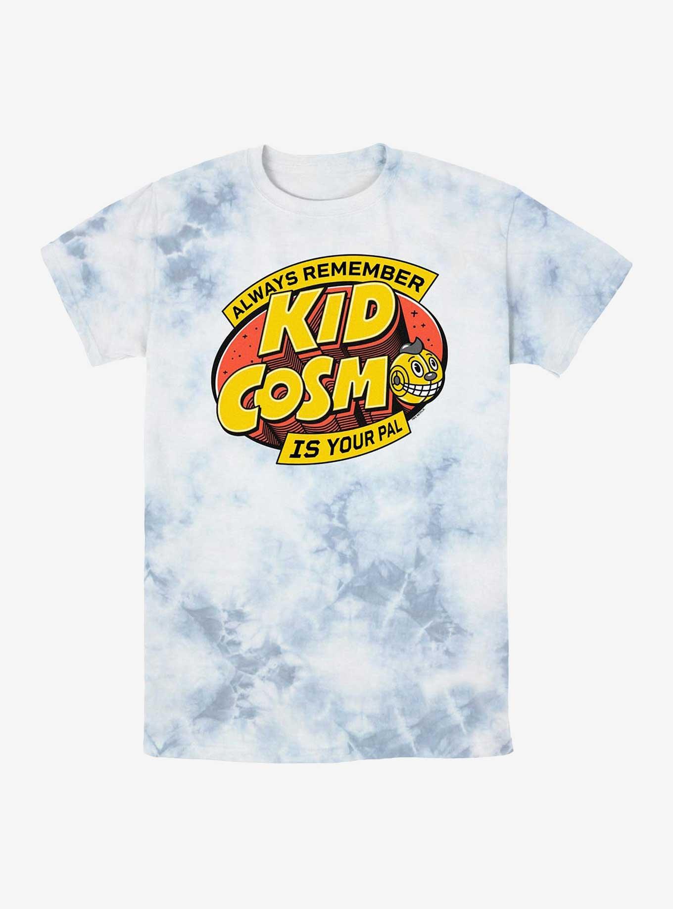 Electric State Kid Cosmo Logo Tie-Dye T-Shirt, , hi-res
