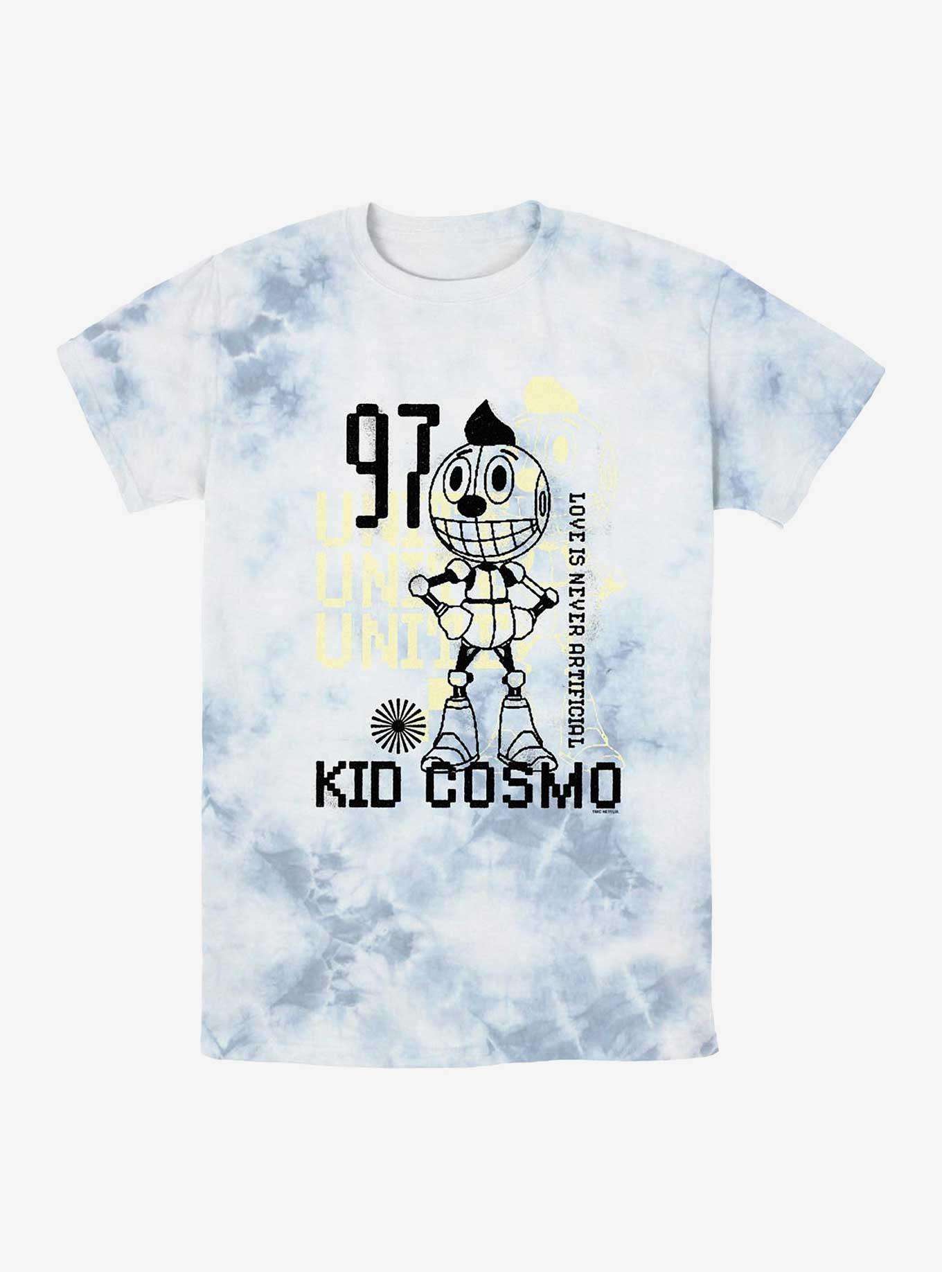 Electric State Cosmo Outline Tie-Dye T-Shirt, , hi-res