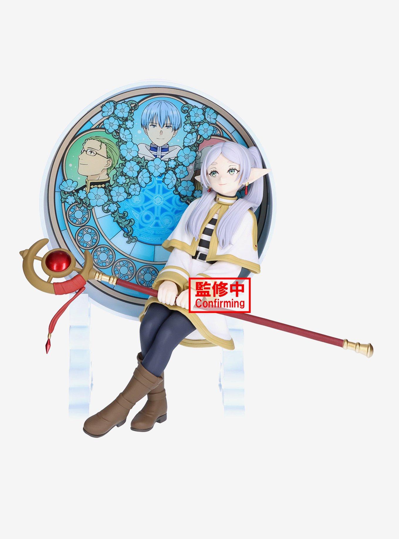 Banpresto Frieren: Beyond Journey's End Glasscape Frieren Figure, , hi-res