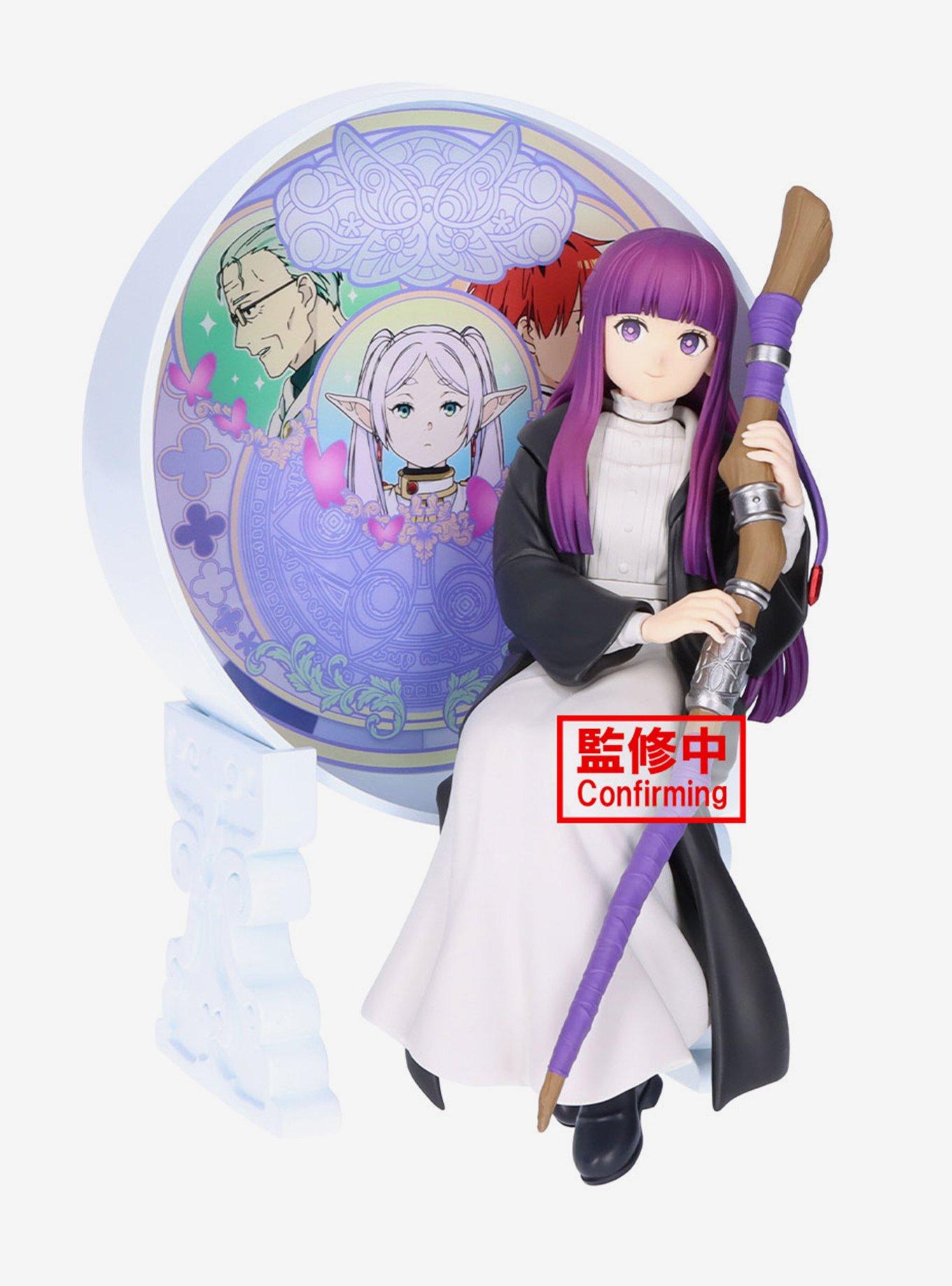 Banpresto Frieren: Beyond Journey's End Glasscape Fern Figure, , hi-res