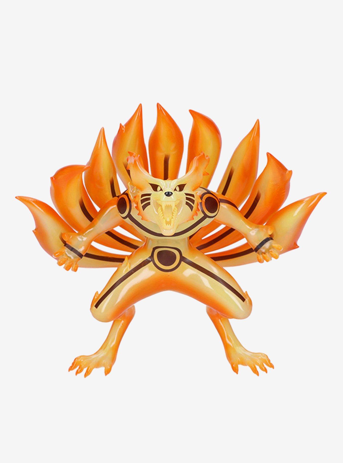 【kurama】 Banpresto Naruto Shippuden Kurama II (Ver. A) Figure | Hot Topic