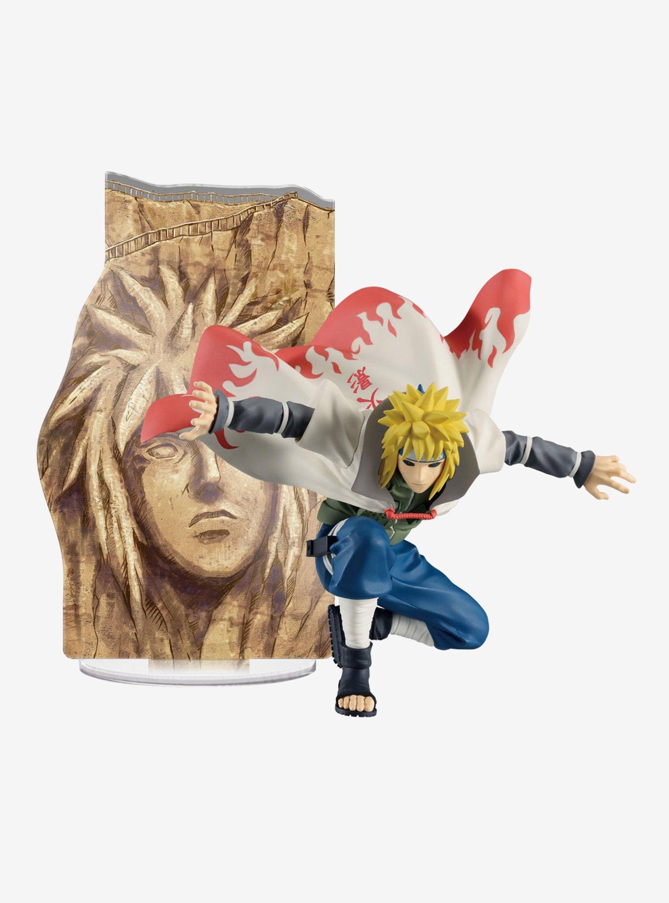 Banpresto Naruto Shippuden Panel Spectacle Minato Namikaze Figure, , hi-res