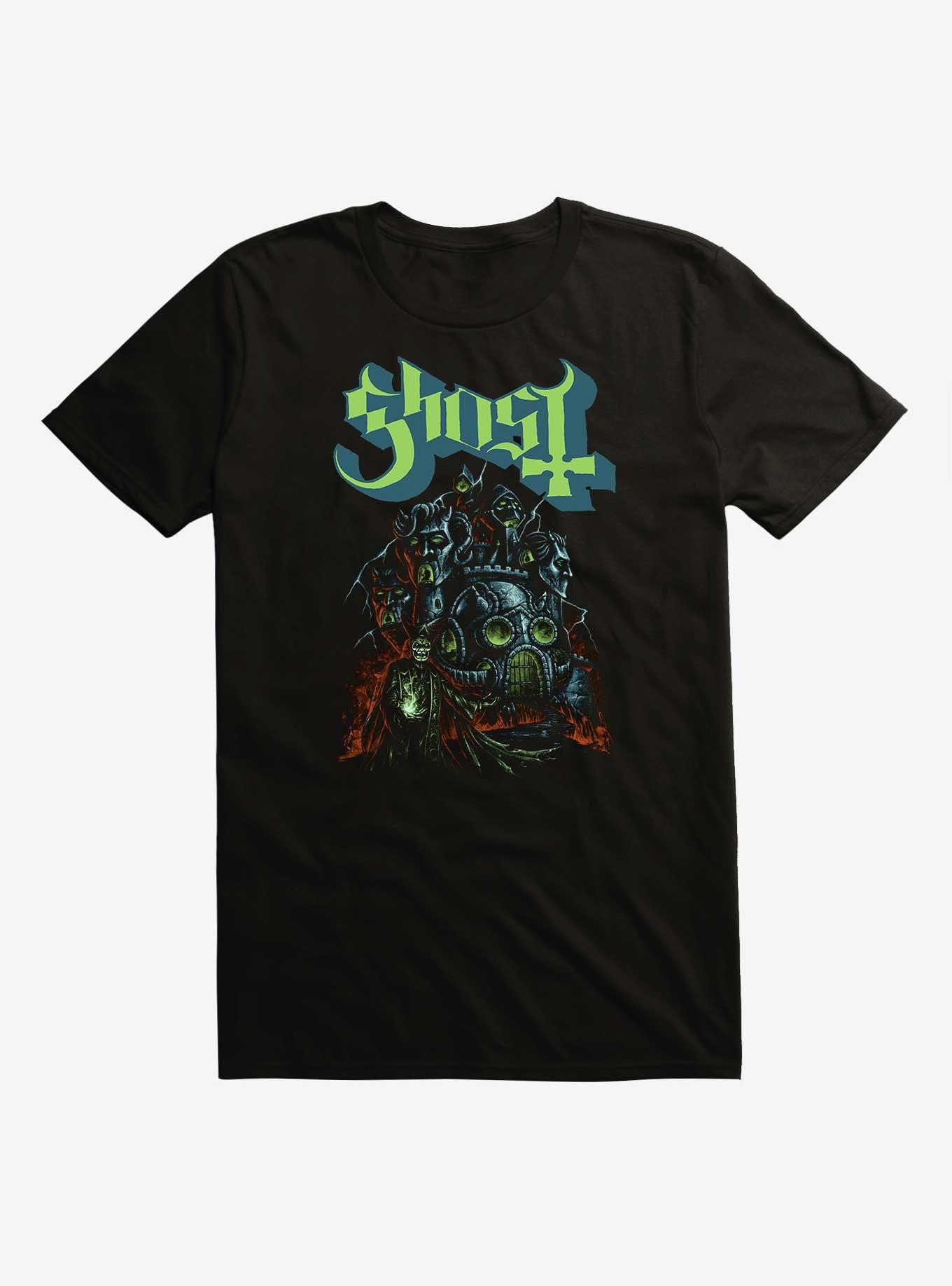 Ghost Ghoul Castle T-Shirt, , hi-res