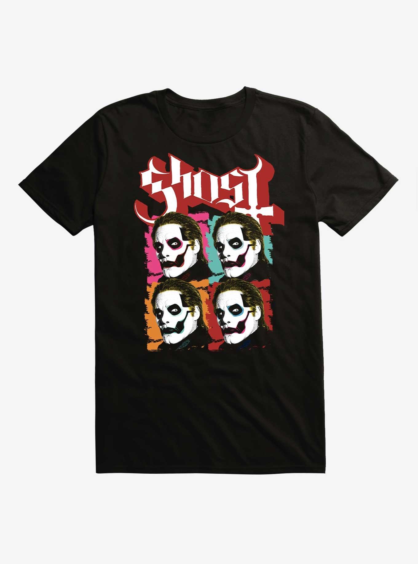 Ghost Cardinal Copia Warhol T-Shirt, , hi-res