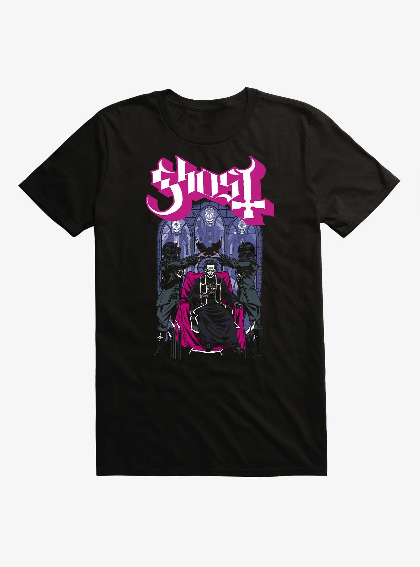 Ghost Crowned T-Shirt, , hi-res