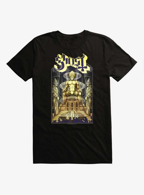 Ghost Ceremony And Devotion T-Shirt - BLACK | Hot Topic