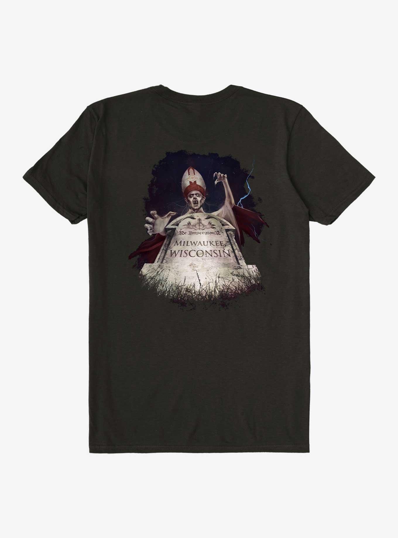 Ghost Re-ImperaTour Milwaukee, Wisconsin 2023 T-Shirt, , hi-res
