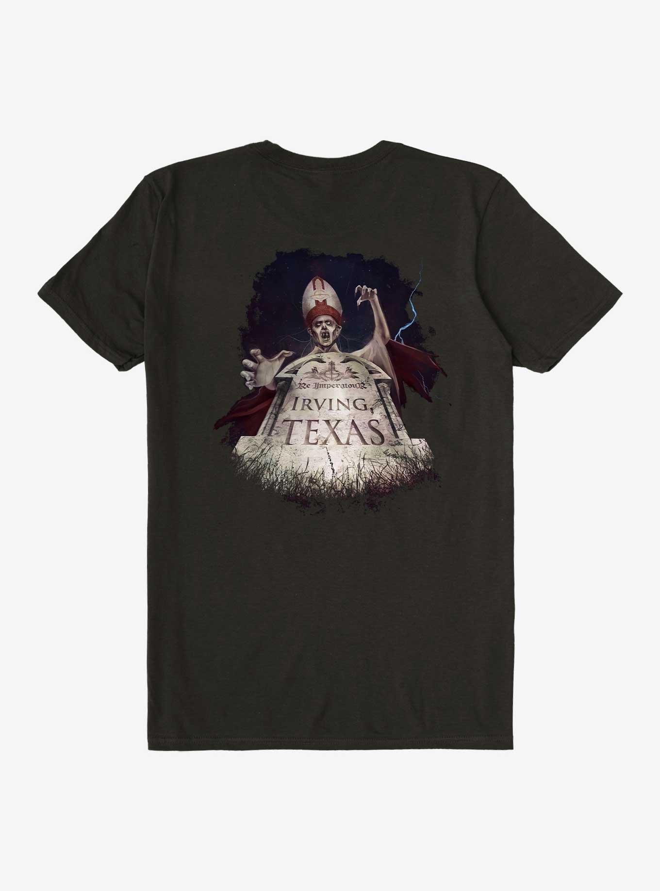 Ghost Re-ImperaTour Irving, Texas 2023 T-Shirt, , hi-res