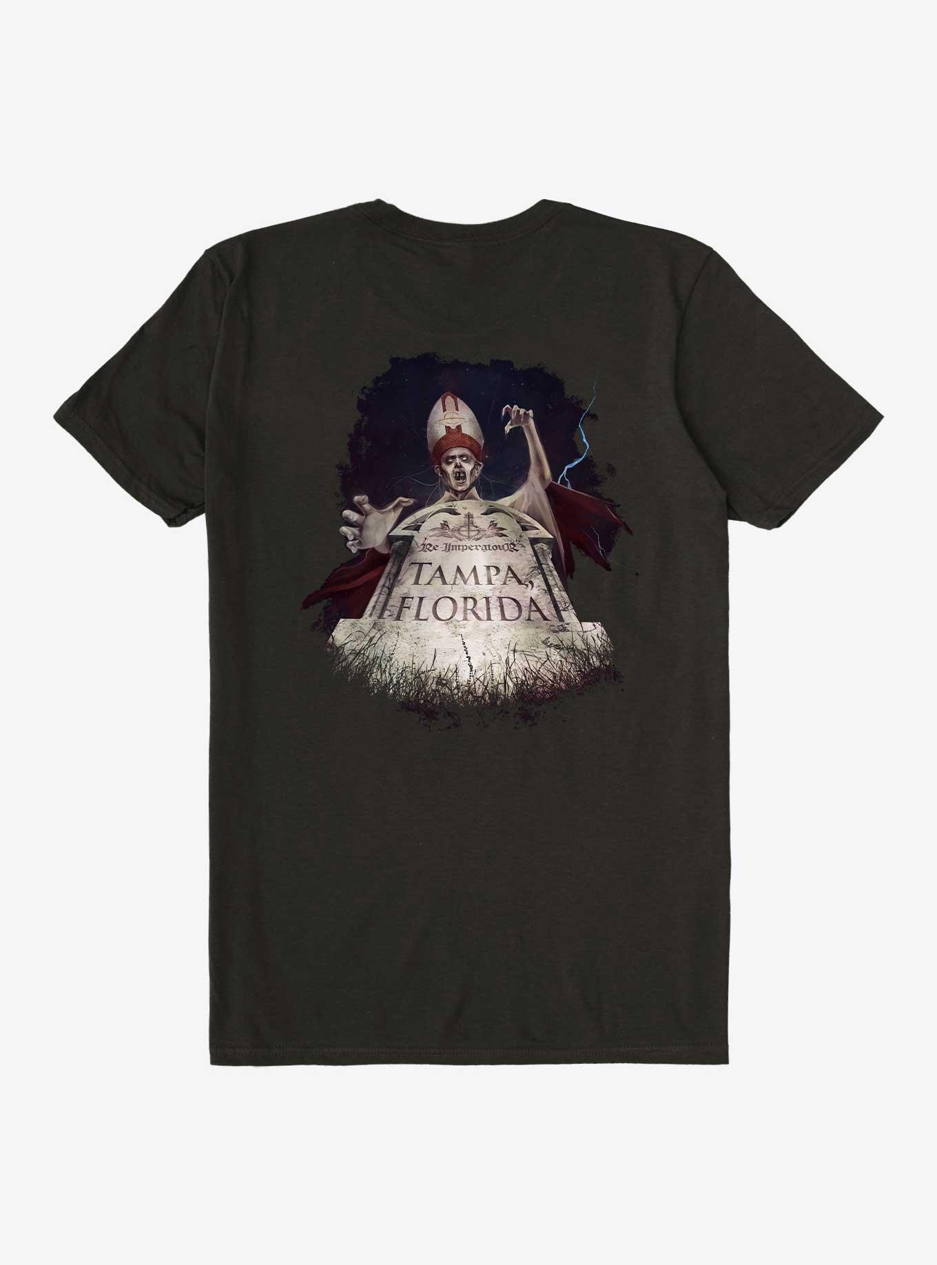 Ghost Re-ImperaTour Tampa, Florida 2023 T-Shirt, , hi-res