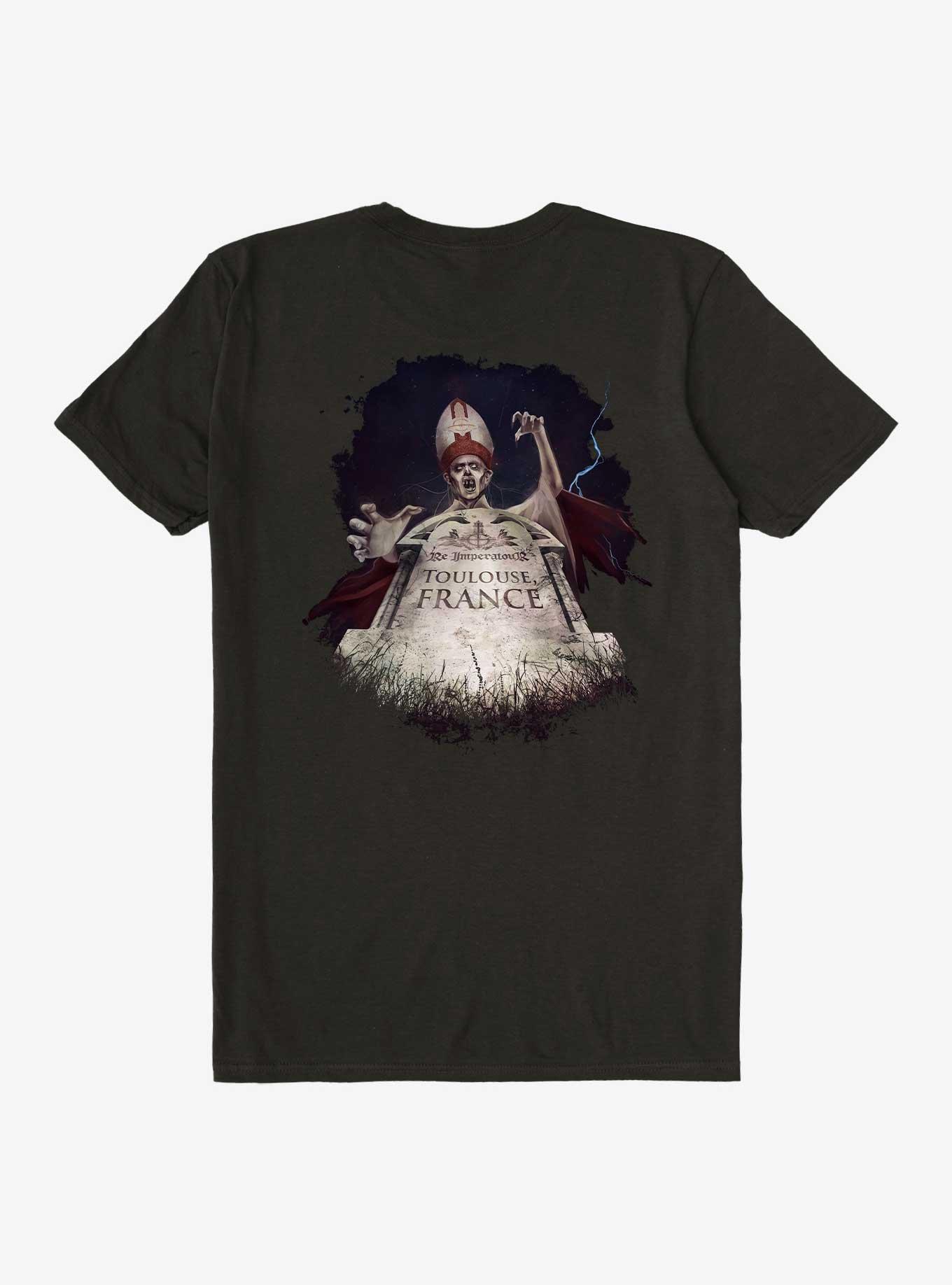 Ghost Re-ImperaTour Toulouse, France 2023 T-Shirt, , hi-res