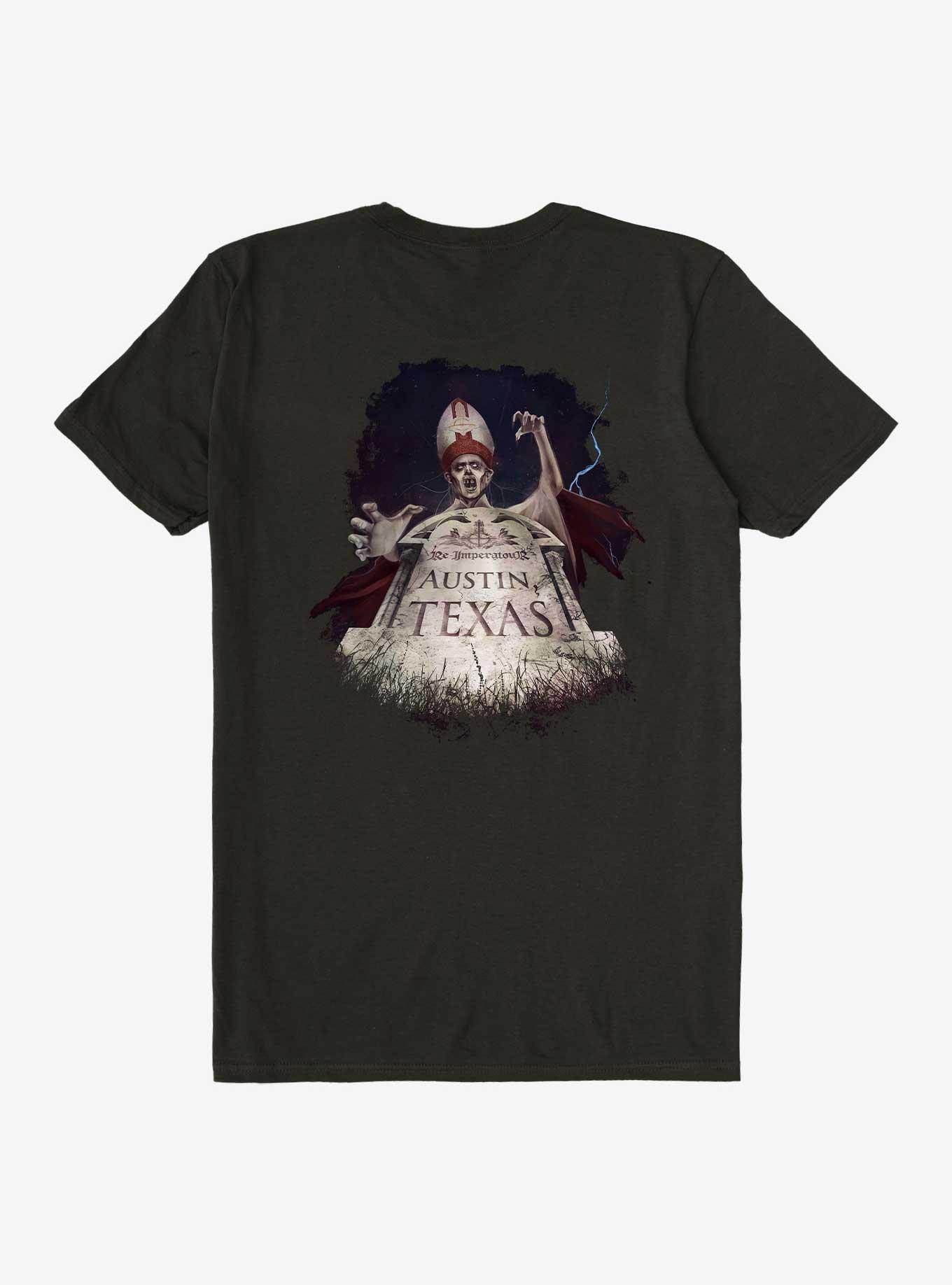 Ghost Re-ImperaTour Austin, Texas 2023 T-Shirt, , hi-res