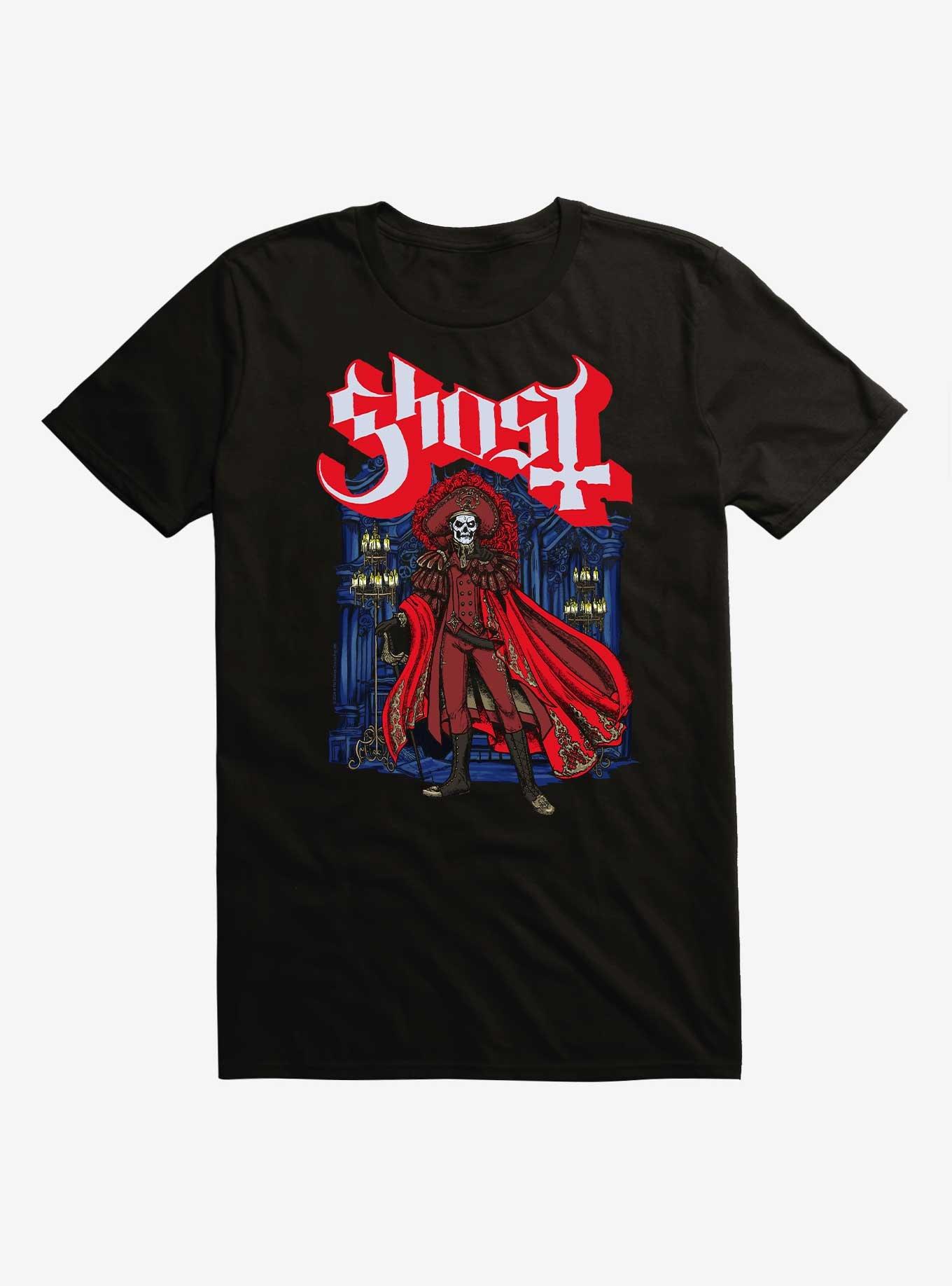 Ghost Red Death T-Shirt, , hi-res