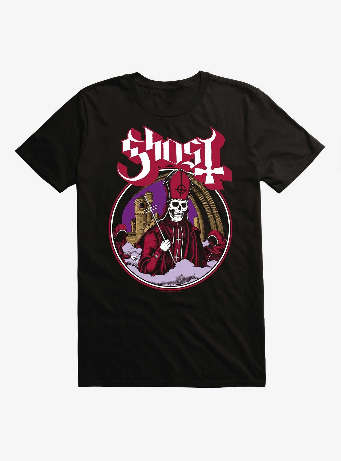 Ghost Secular Red Haze T-Shirt, , hi-res