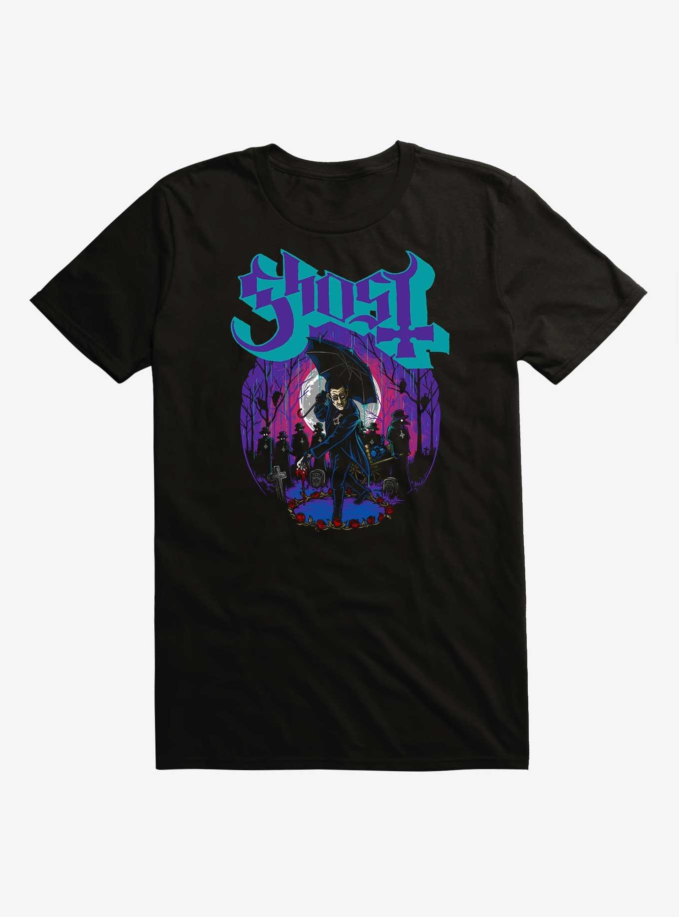 Ghost Unholy Plague Cemetery Ceremony T-Shirt, , hi-res