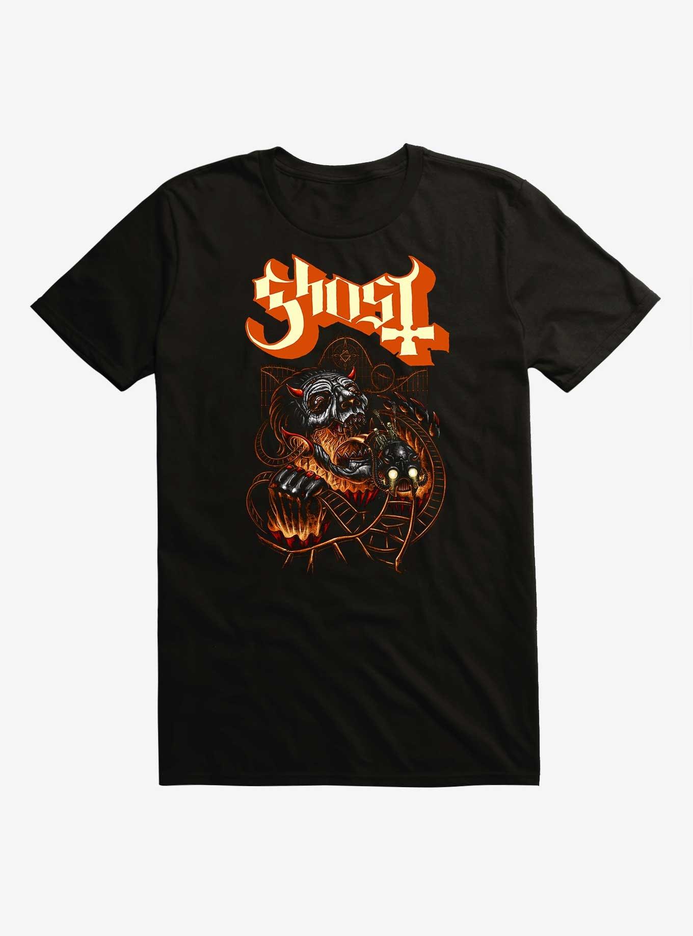 Ghost Hell Coaster T-Shirt, , hi-res