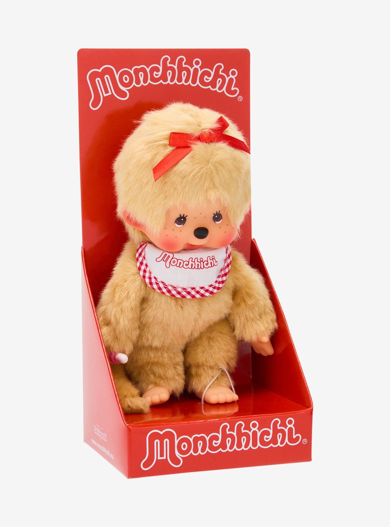 Monchhichi Boy 8 Inch Plush