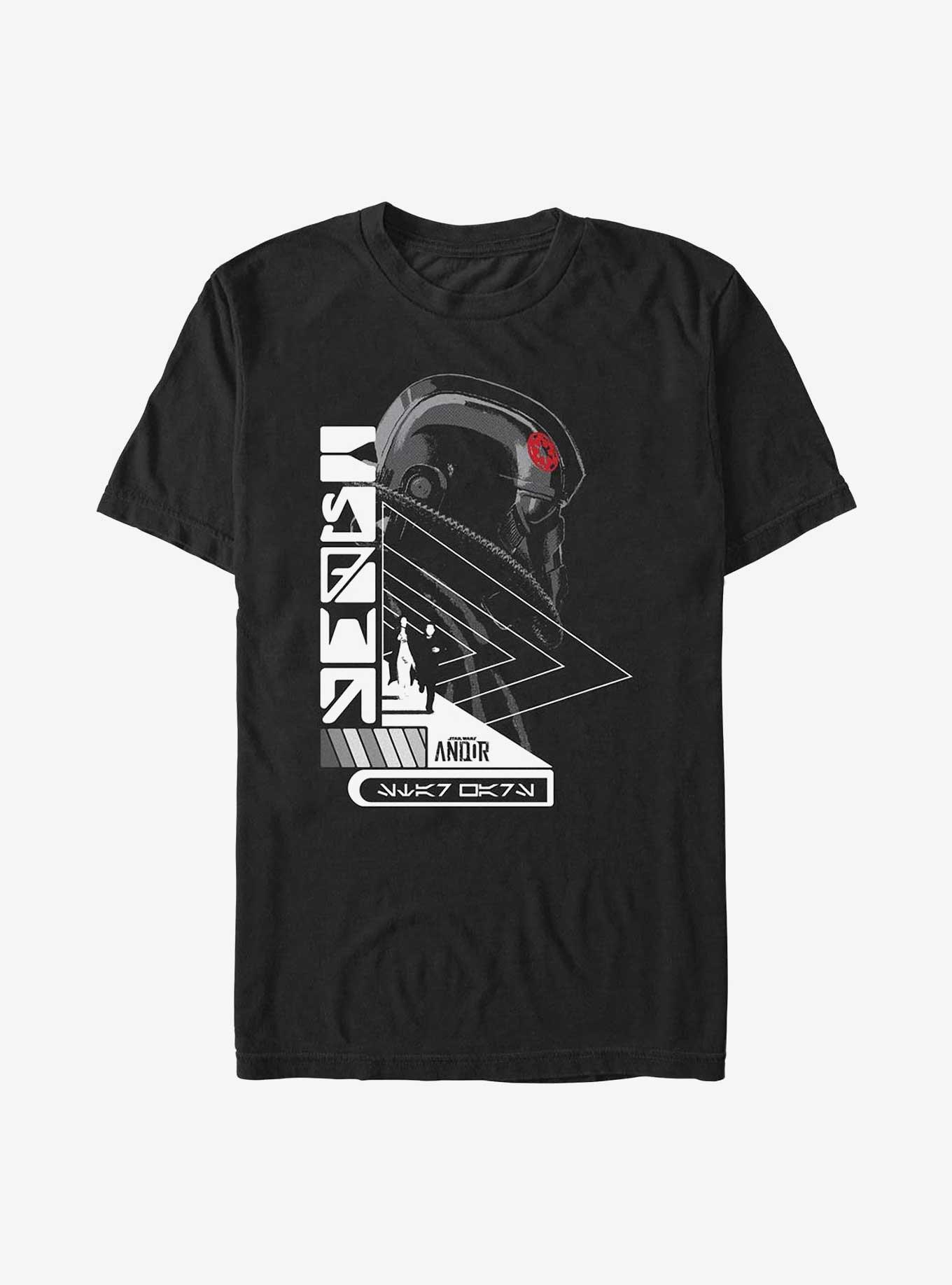 Star Wars: Andor Cassian The Rebel Spy Poster T-Shirt, , hi-res