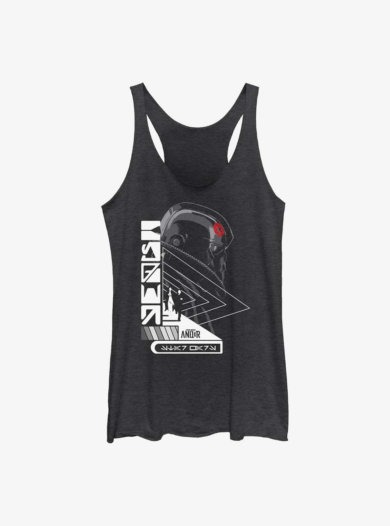 Star Wars: Andor Cassian The Rebel Spy Poster Girls Tank, , hi-res