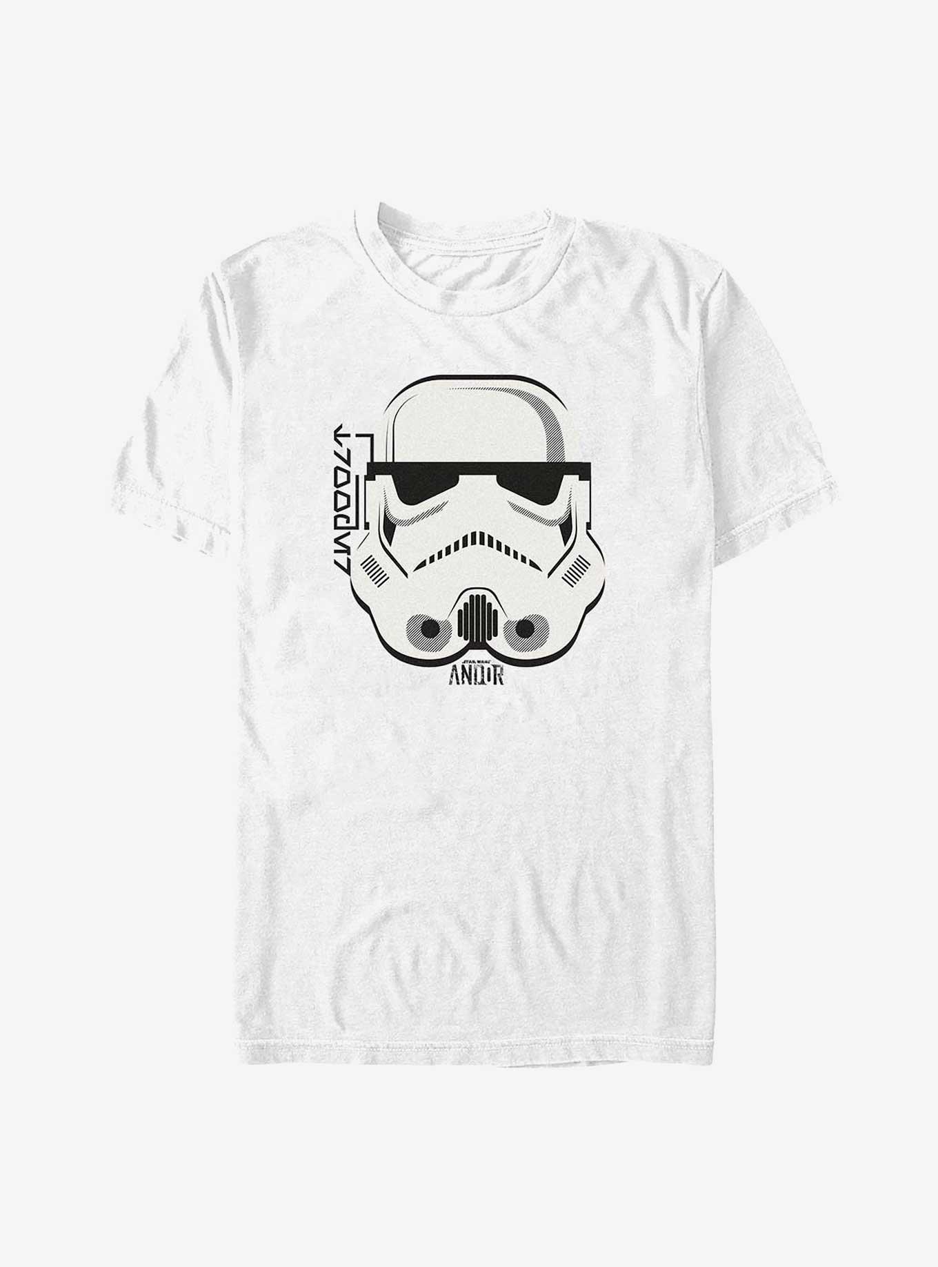 Star Wars: Andor Helmet Stormtrooper T-Shirt, , hi-res