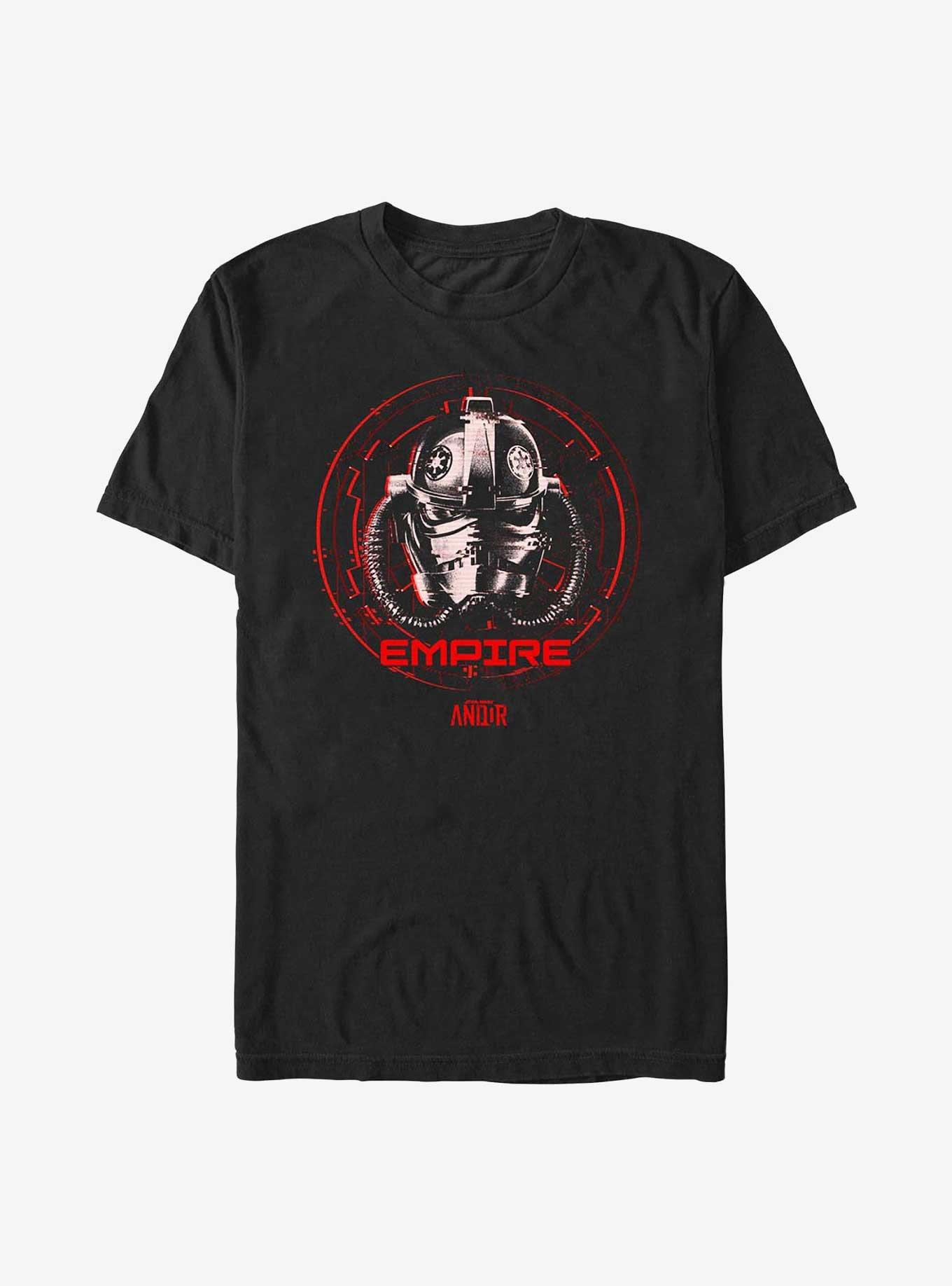 Star Wars: Andor Glitch Helmet T-Shirt, , hi-res