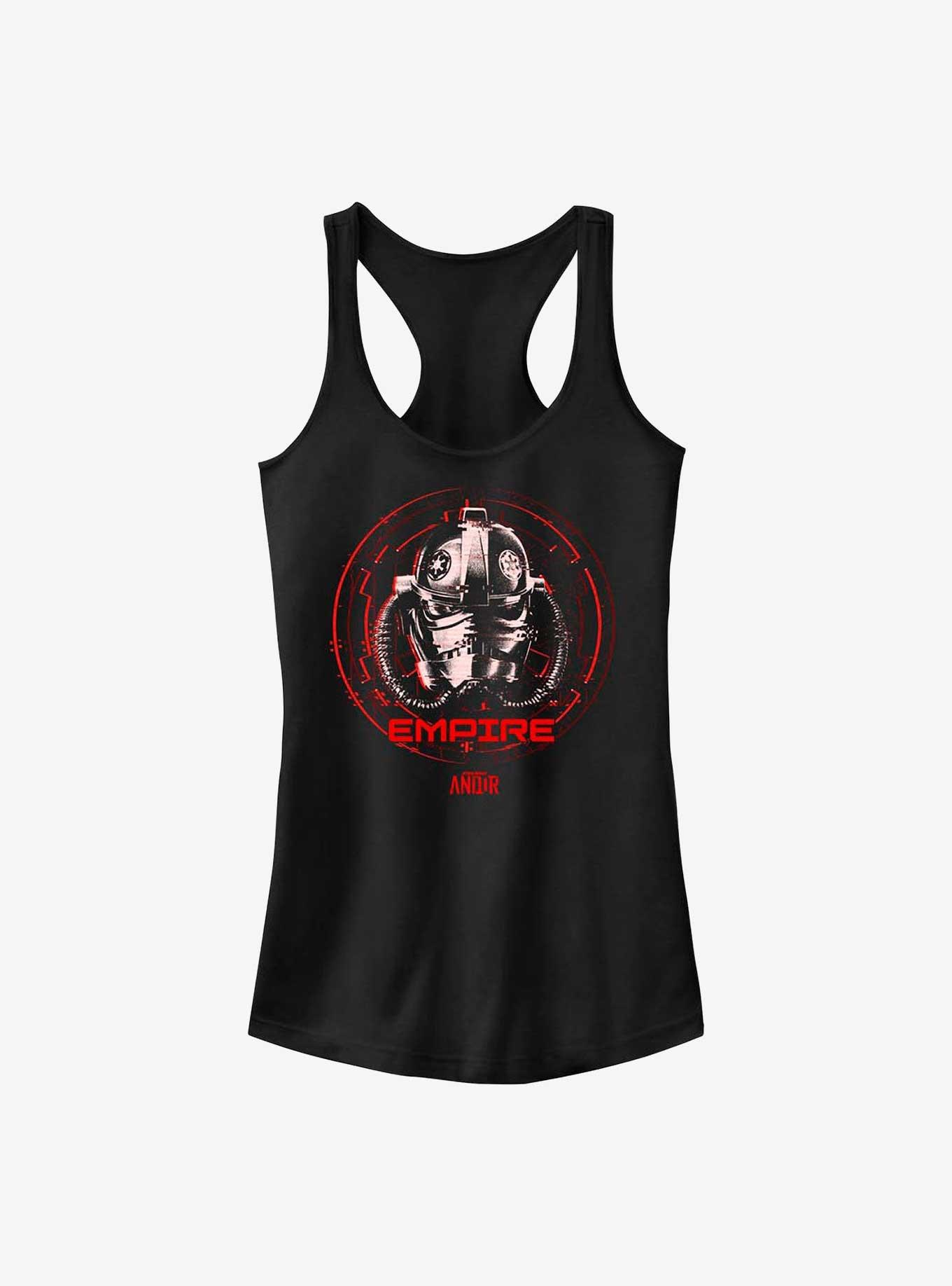 Star Wars: Andor Glitch Helmet Girls Tank, , hi-res
