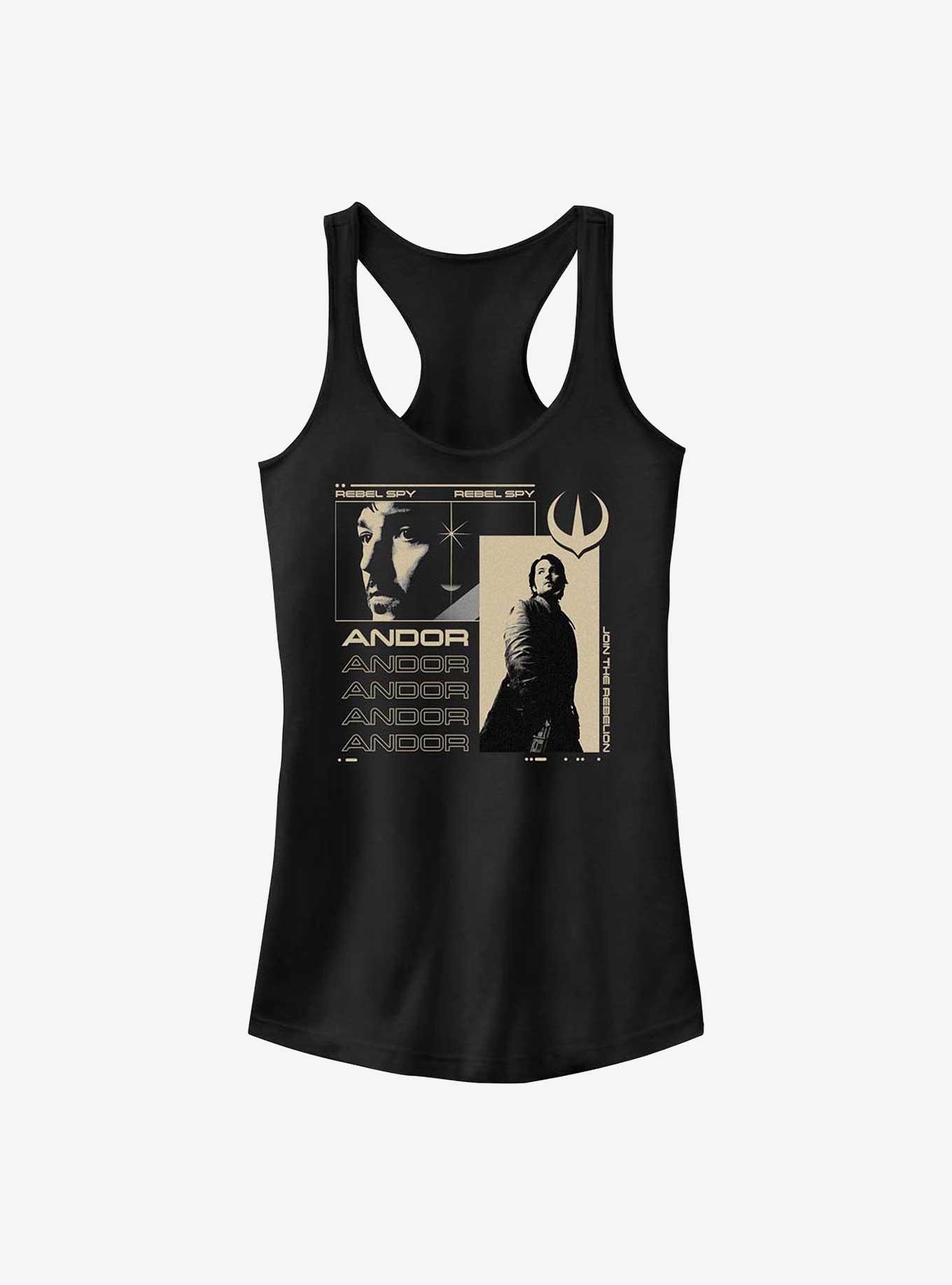 Star Wars: Andor Join The Rebellion Cassian Poster Girls Tank, , hi-res