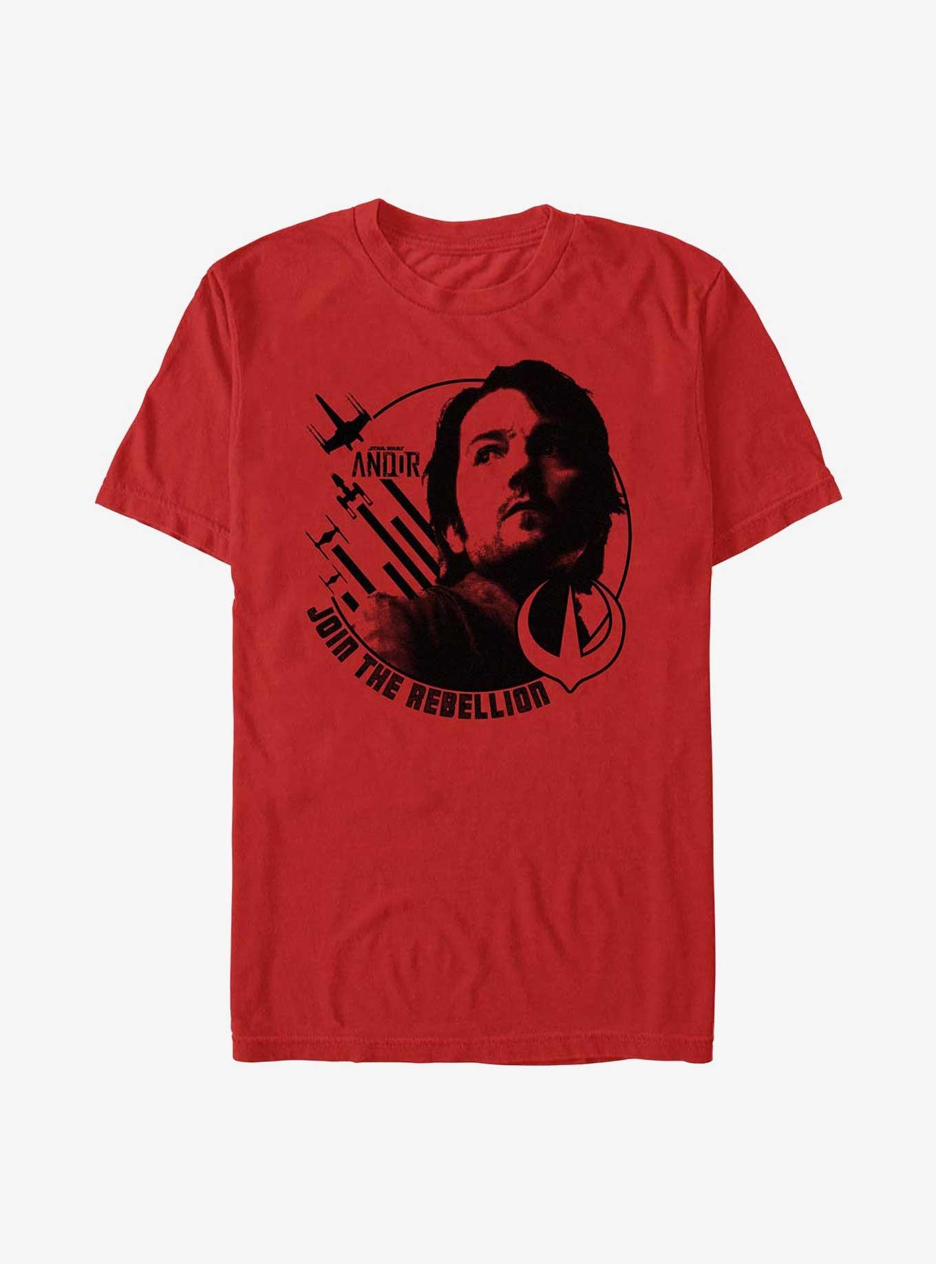 Star Wars: Andor Join The Rebellion Stamp T-Shirt, , hi-res
