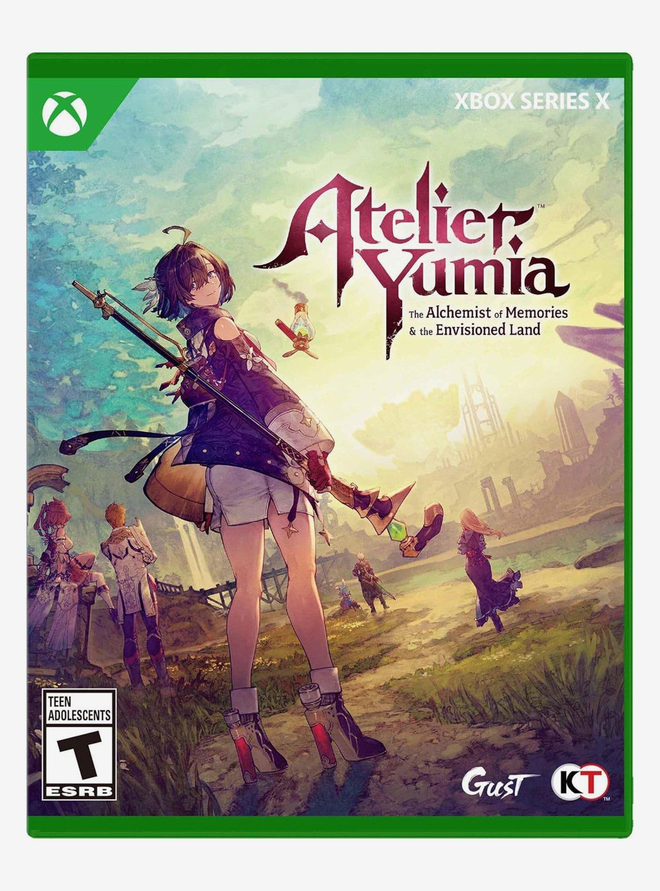 Atelier Yumia: The Alchemist of Memories & The Envisioned Land for Xbox Series X, , hi-res