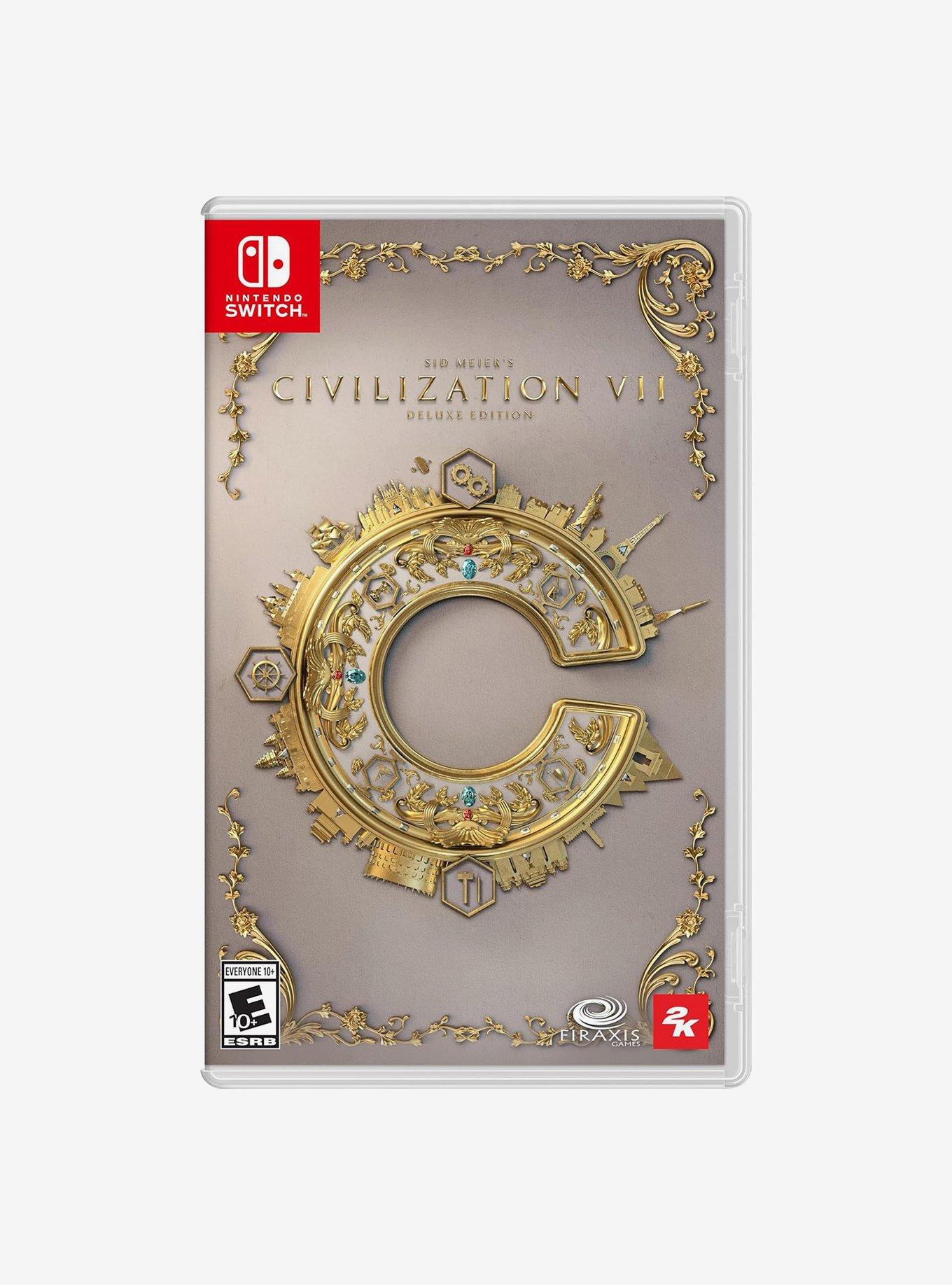 Sid Meier's Civilization VII Deluxe Edition for Nintendo Switch, , hi-res