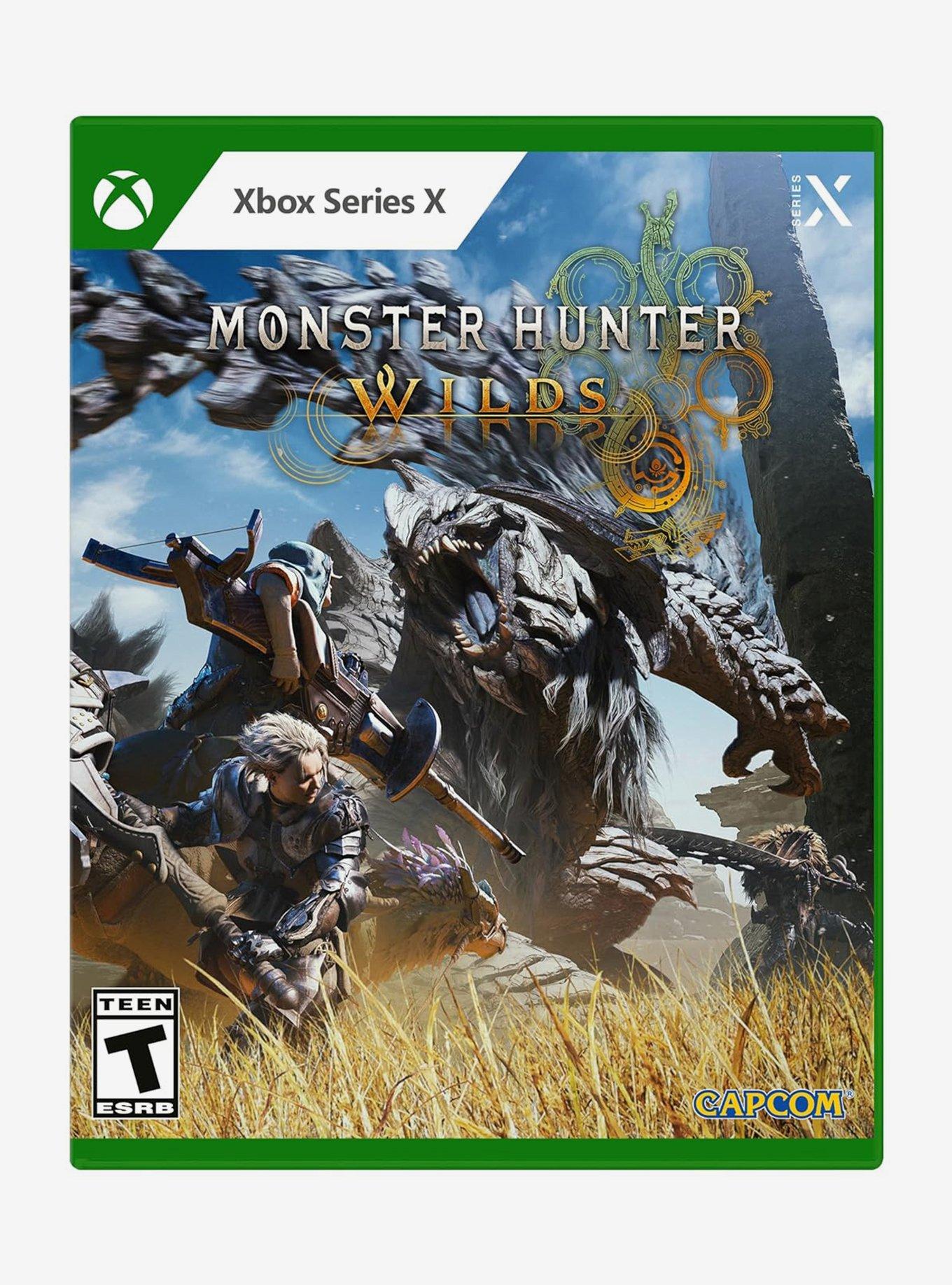 Monster Hunter Wilds Standard Edition for Xbox Series X, , hi-res