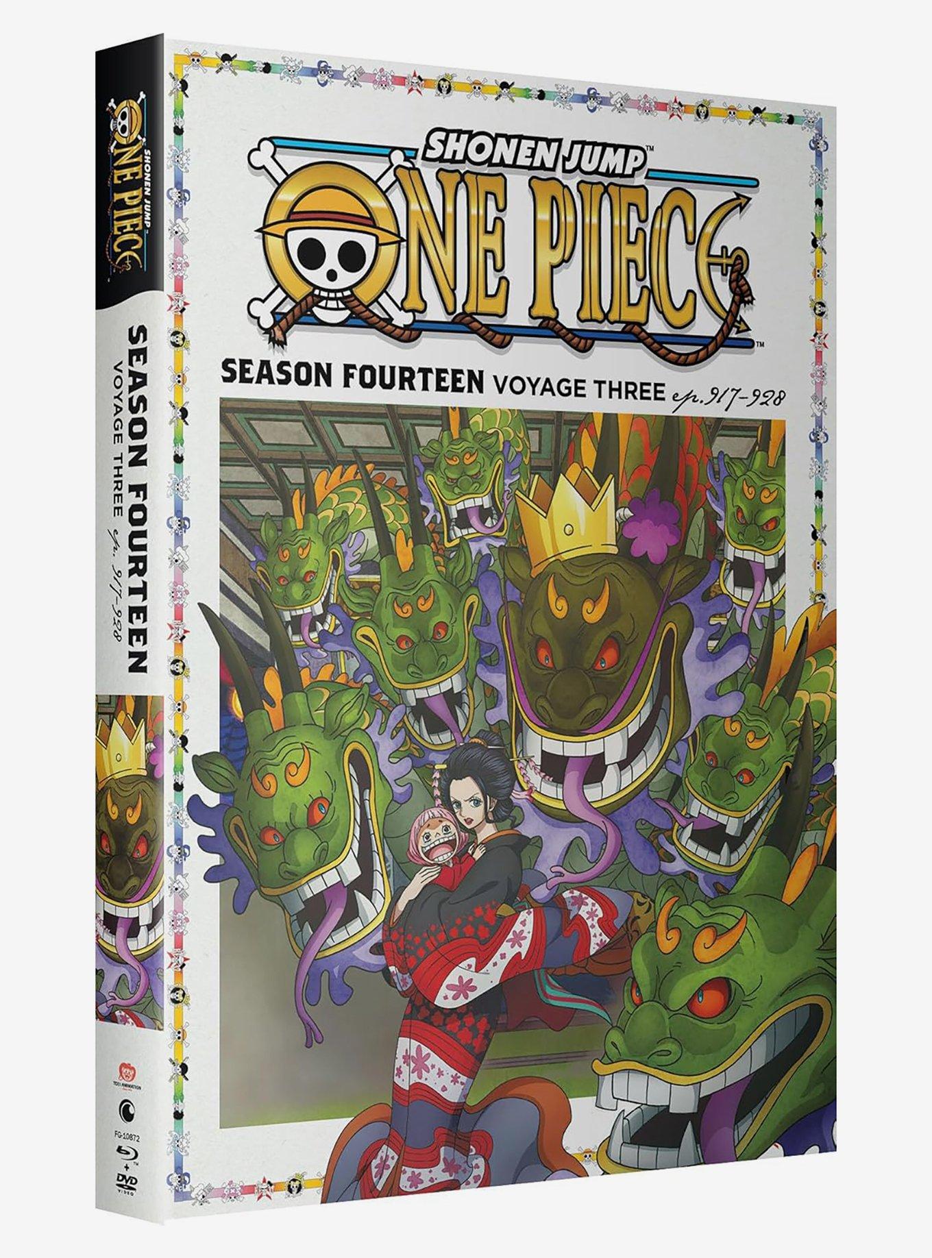 One Piece: Season 14 Voyage 3 Blu-Ray, , hi-res