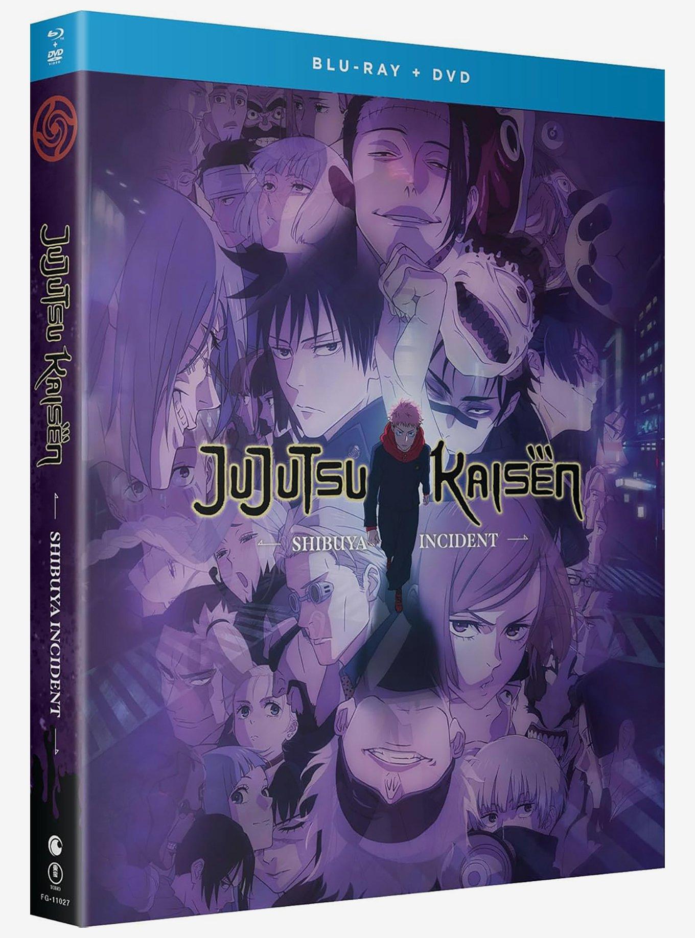 Jujutsu Kaisen: Shibuya Incident (Season 2) Blu-Ray, , hi-res