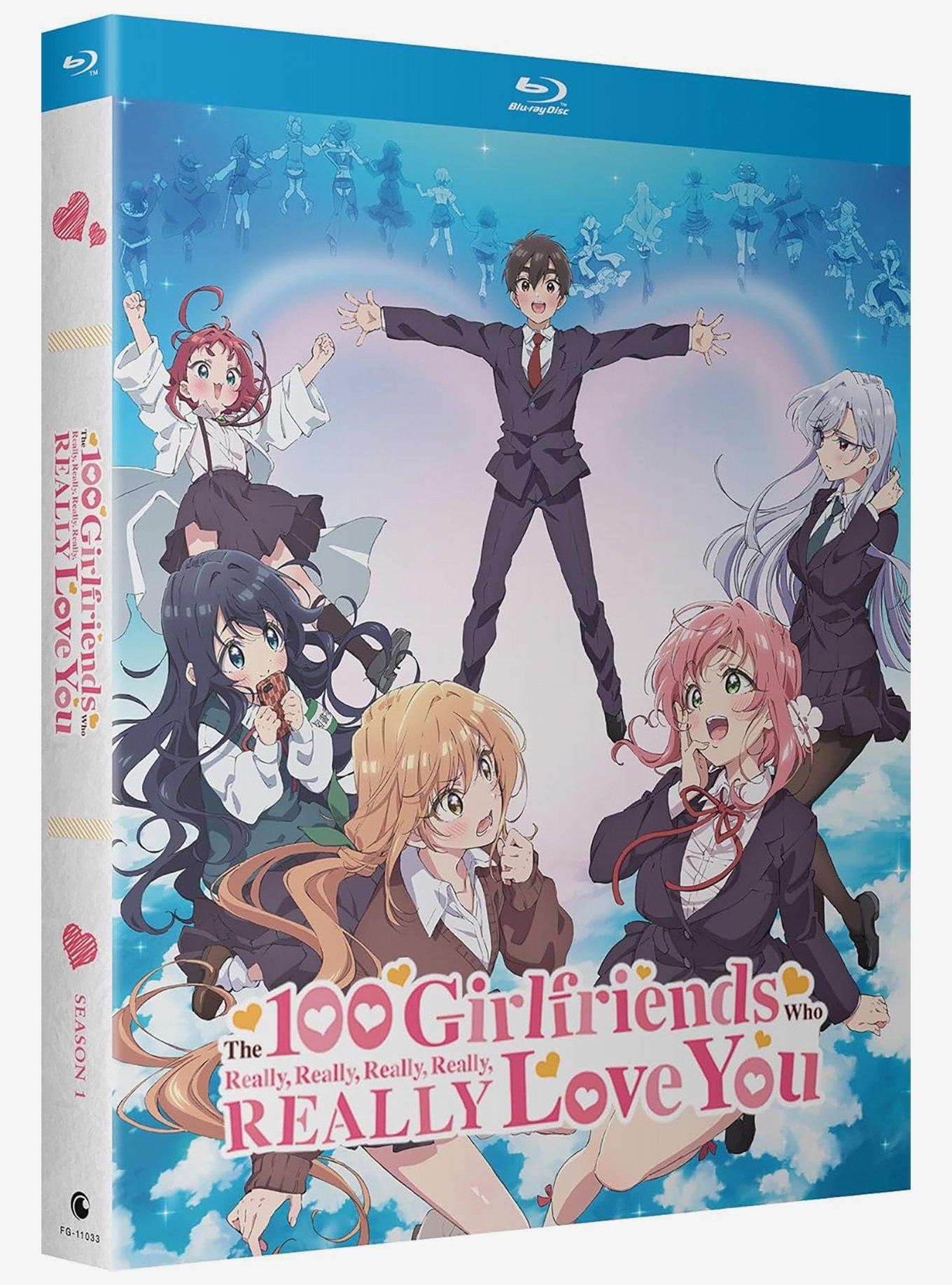 100 Girlfriends Who Really Really Really Love You: Season 1 Blu-Ray, , hi-res