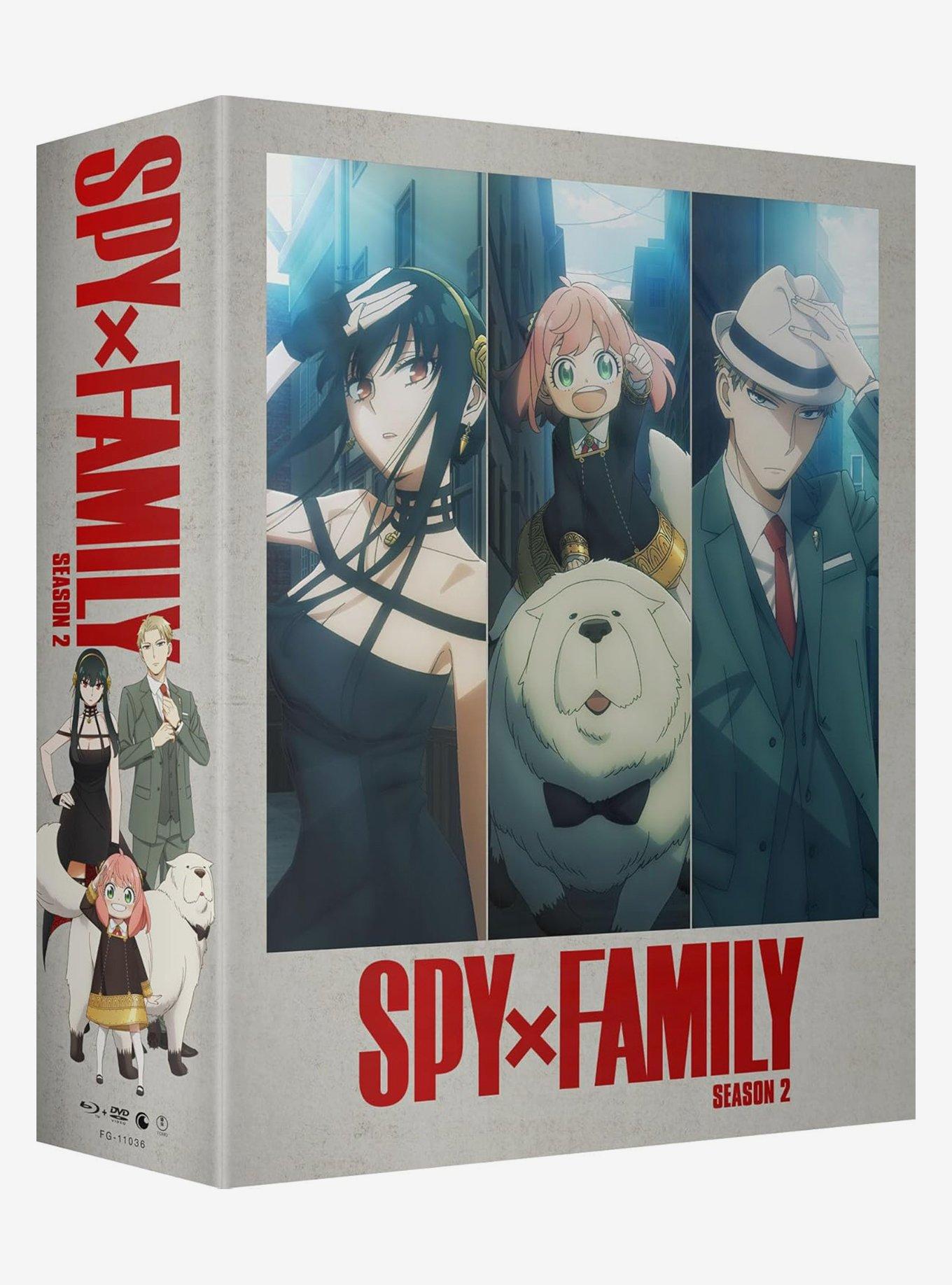 Spy X Family: Season 2 Blu-Ray + DVD, , hi-res