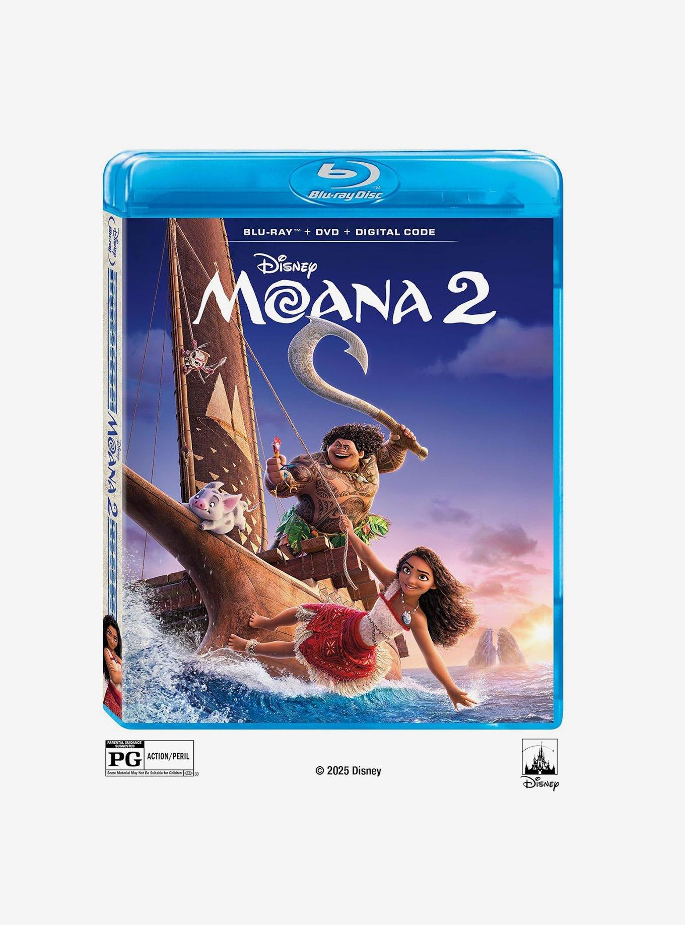 Disney Moana 2 Blu-Ray, , hi-res