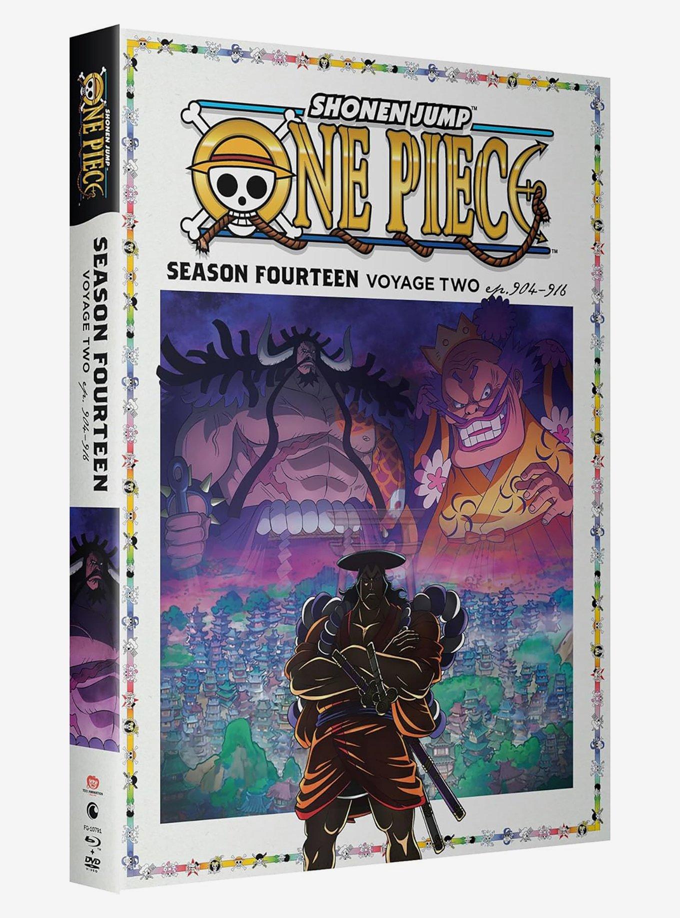 One Piece: Season 14 Voyage 2 Blu-Ray, , hi-res