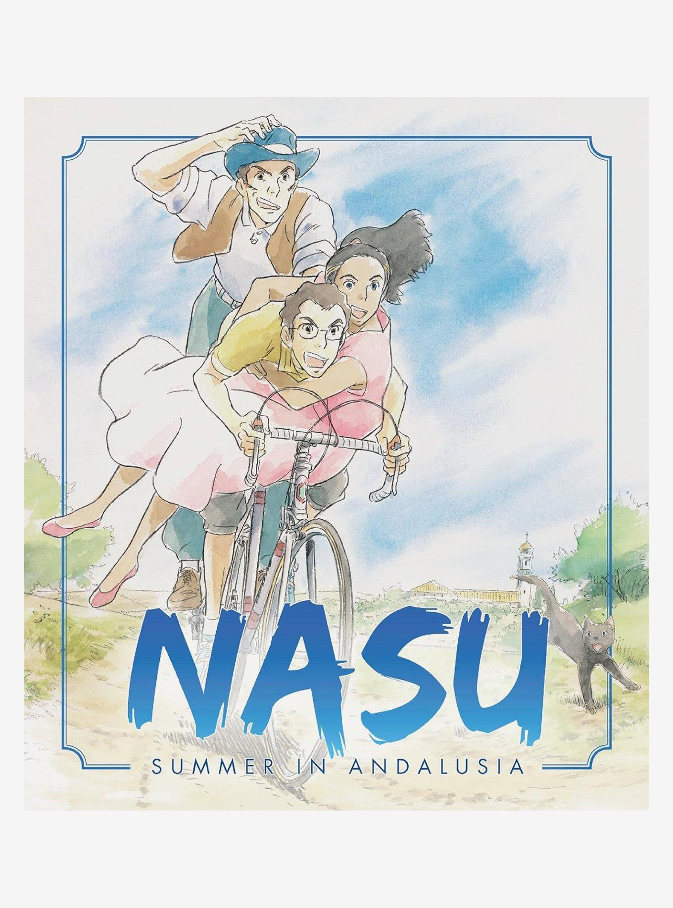 Nasu: Summer In Andalusia Blu-Ray, , hi-res