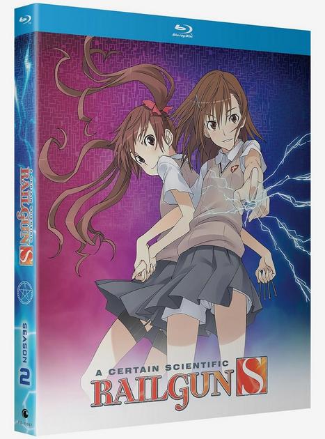 A Certain Scientific Railgun S: Season 2 Blu-Ray | Hot Topic