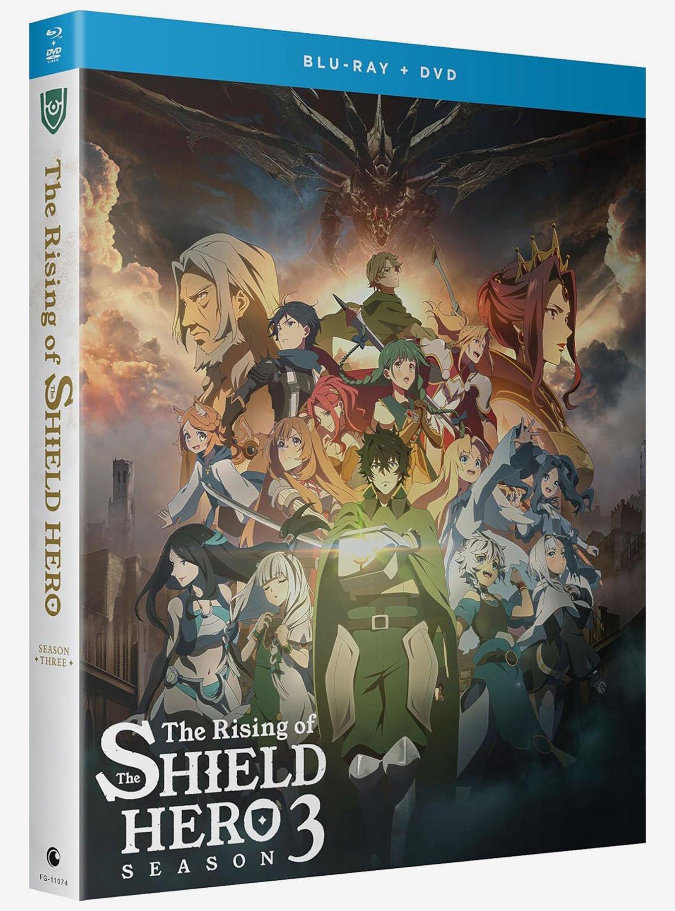 The Rising of The Shield Hero: Season 3 Blu-Ray, , hi-res