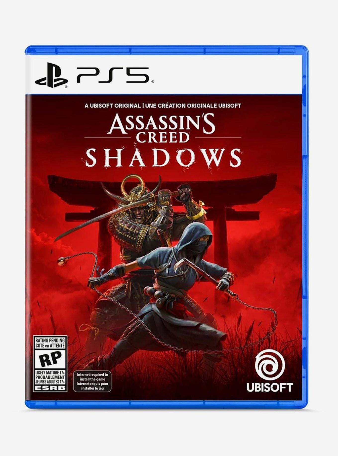 Assassin´s Creed Shadows BIL for PlayStation 5,All Products : American Fashion Style Bags On Sale