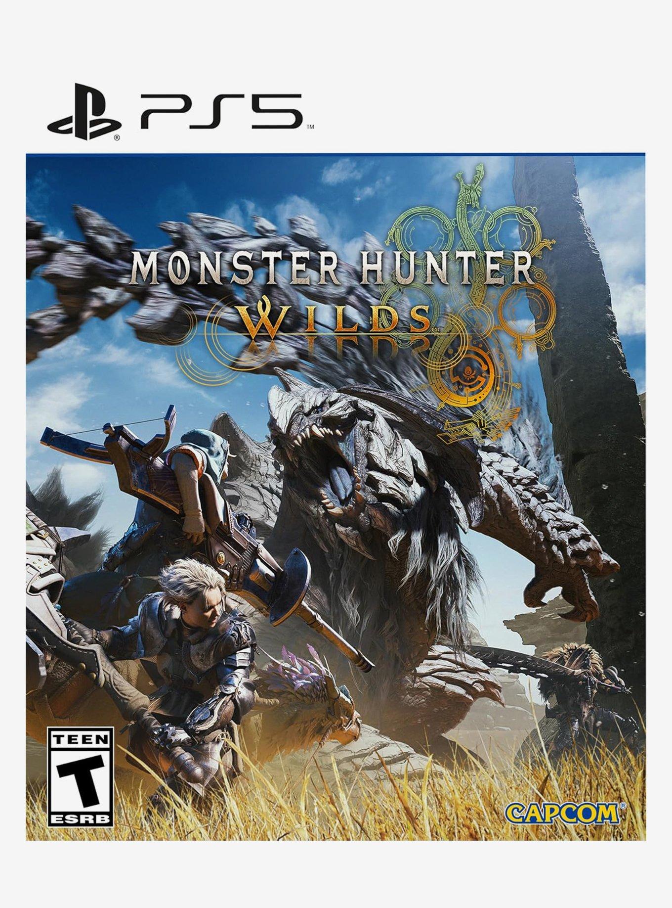 Monster Hunter Wilds Standard Edition for PlayStation 5