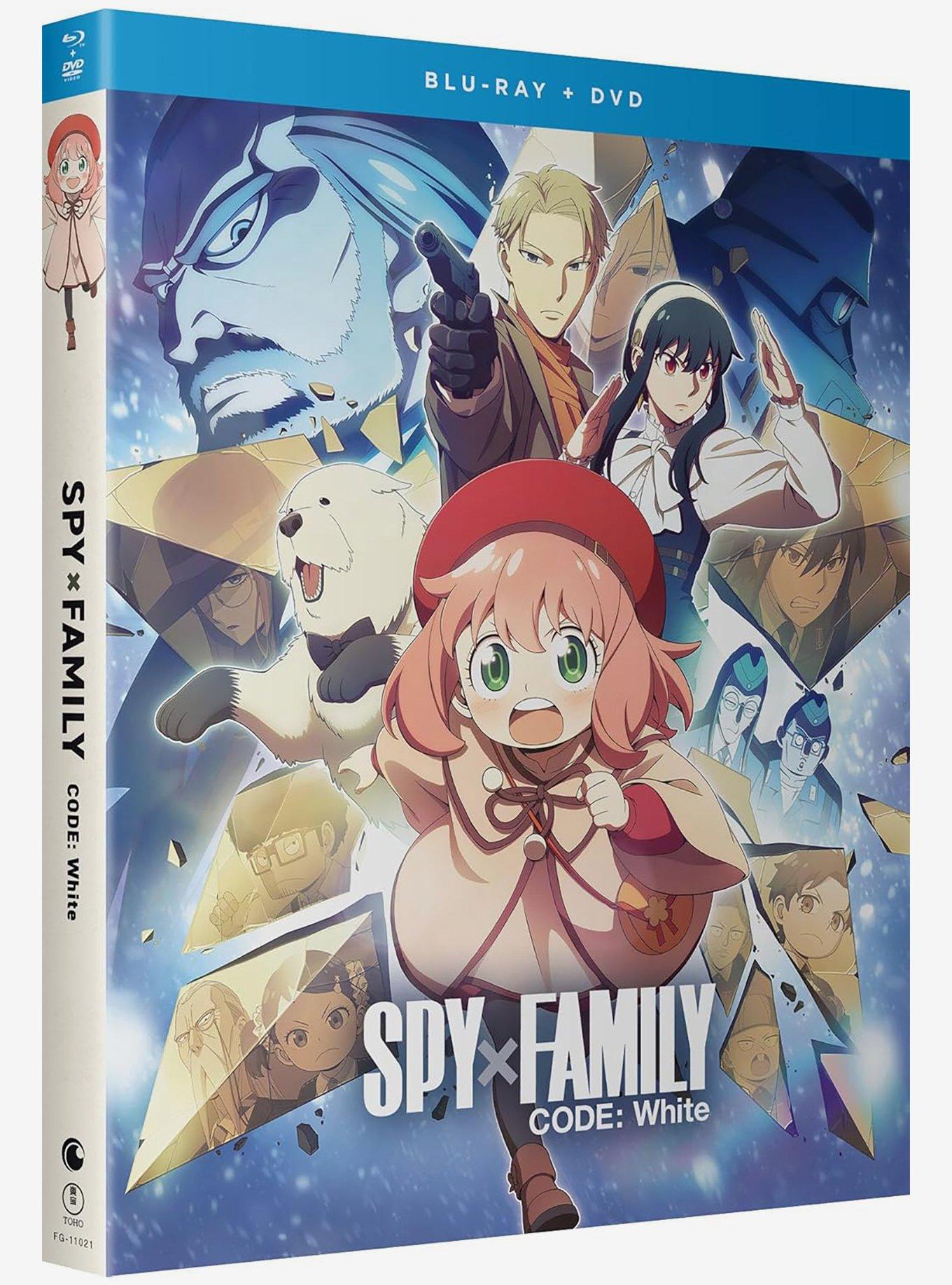 SPY×FAMILY 1期2期+CODE:White 豪華版 Blu-ray Spy X Family Code: White Blu-Ray | BoxLunch