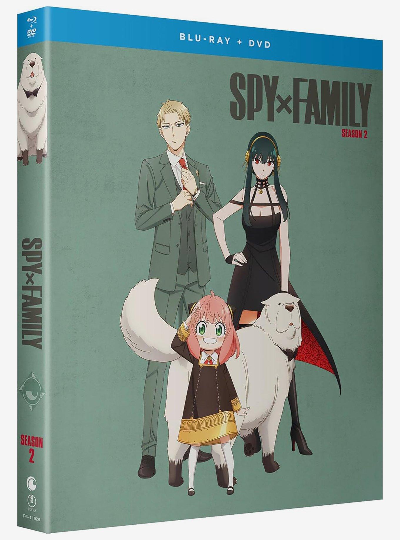 Spy X Family: Season 2 Blu-Ray | BoxLunch