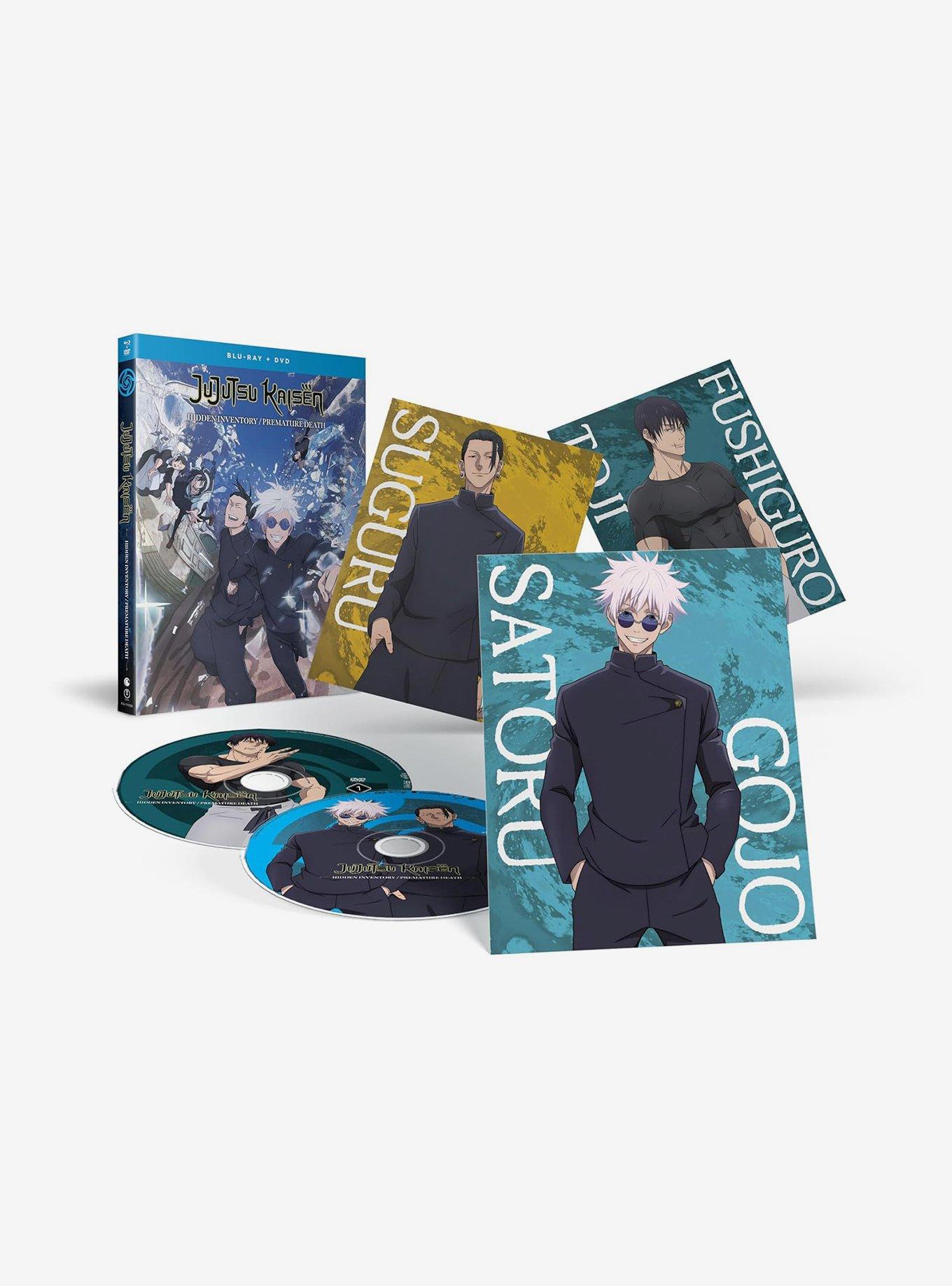 Jujutsu Kaisen: Hidden Inventory Premature Blu-Ray | BoxLunch