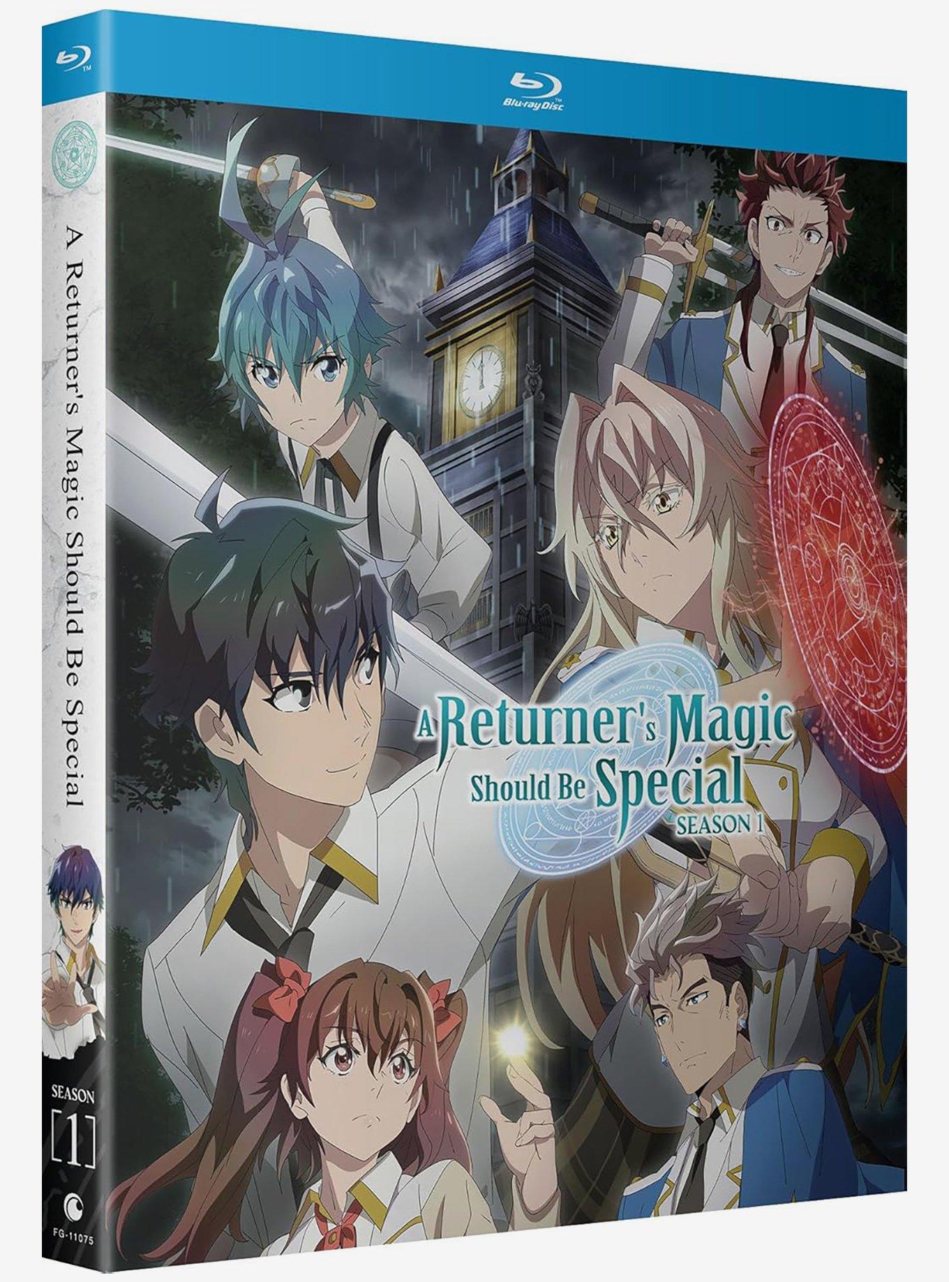 A Returner´s Magic Should Be Special: Season 1 Blu-Ray,All Products : American Fashion Style Bags On Sale