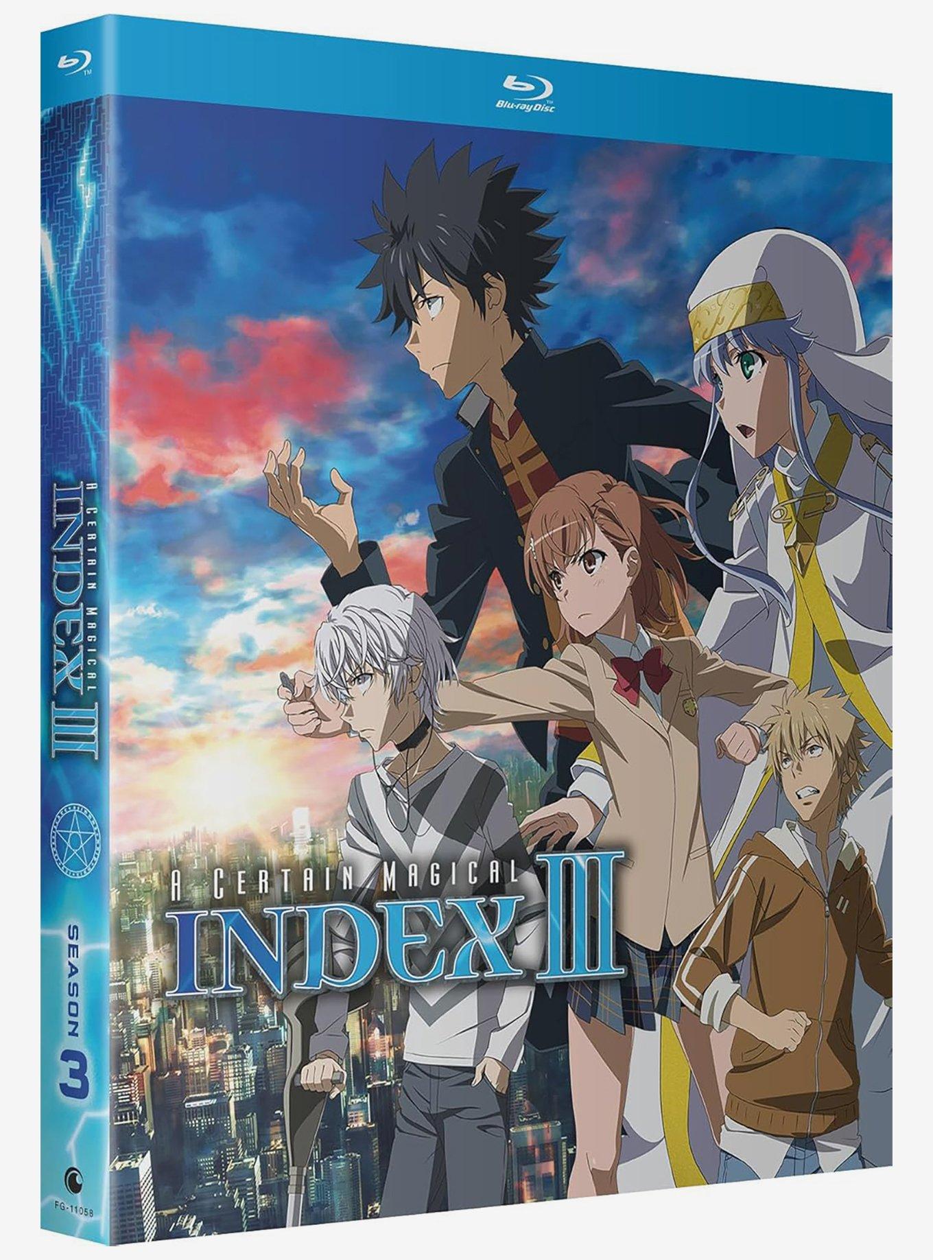 A Certain Magical Index III: Season 3 Blu-Ray,All Products : American Fashion Style Bags On Sale