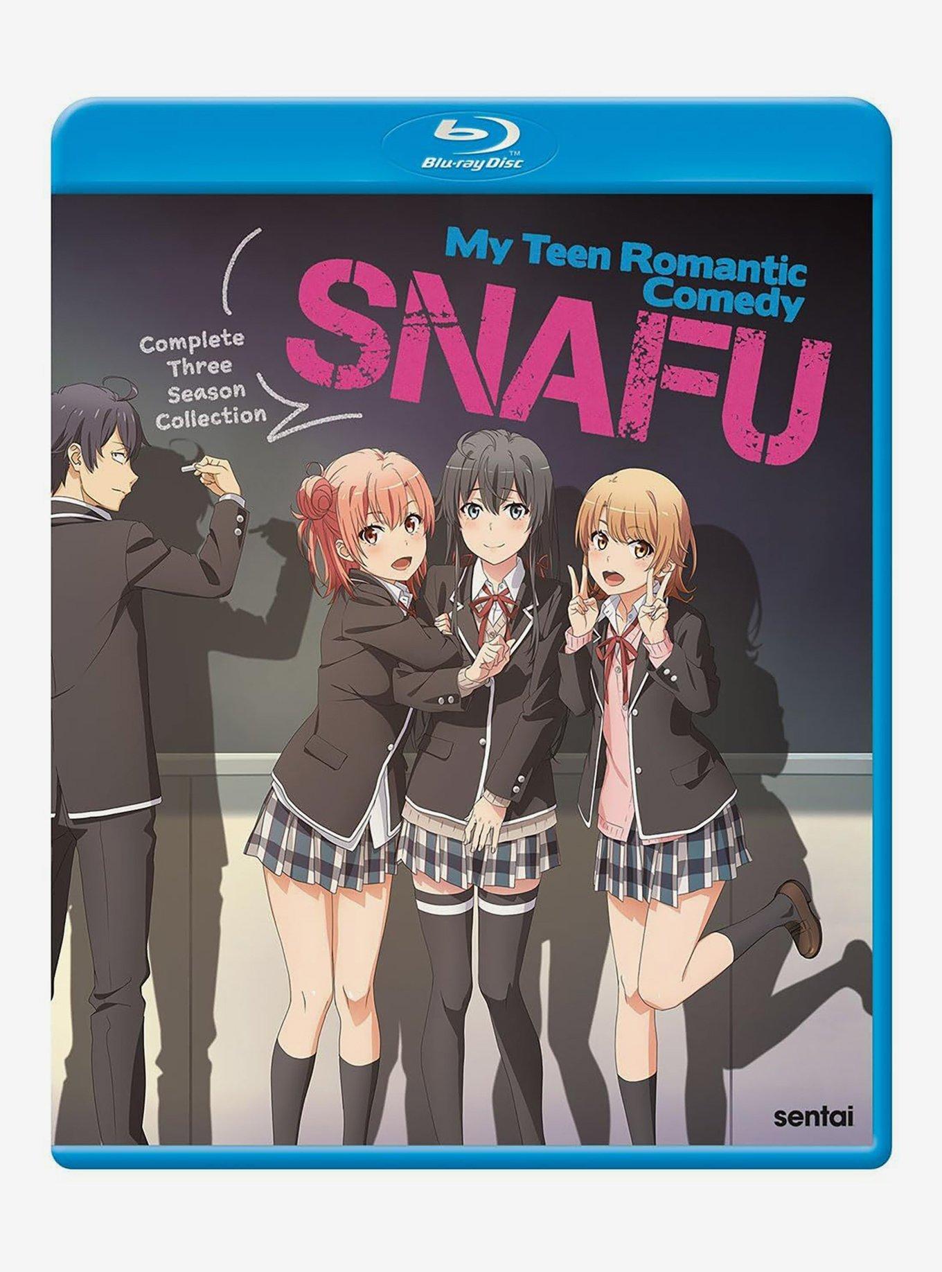 My Teenage Romantic Comedy Snafu: Complete Collection Blu-Ray, , hi-res