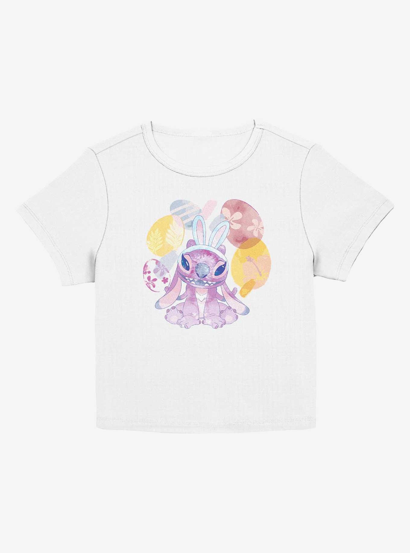 Disney Lilo & Stitch Angel Easter Eggs Girls Baby T-Shirt, , hi-res