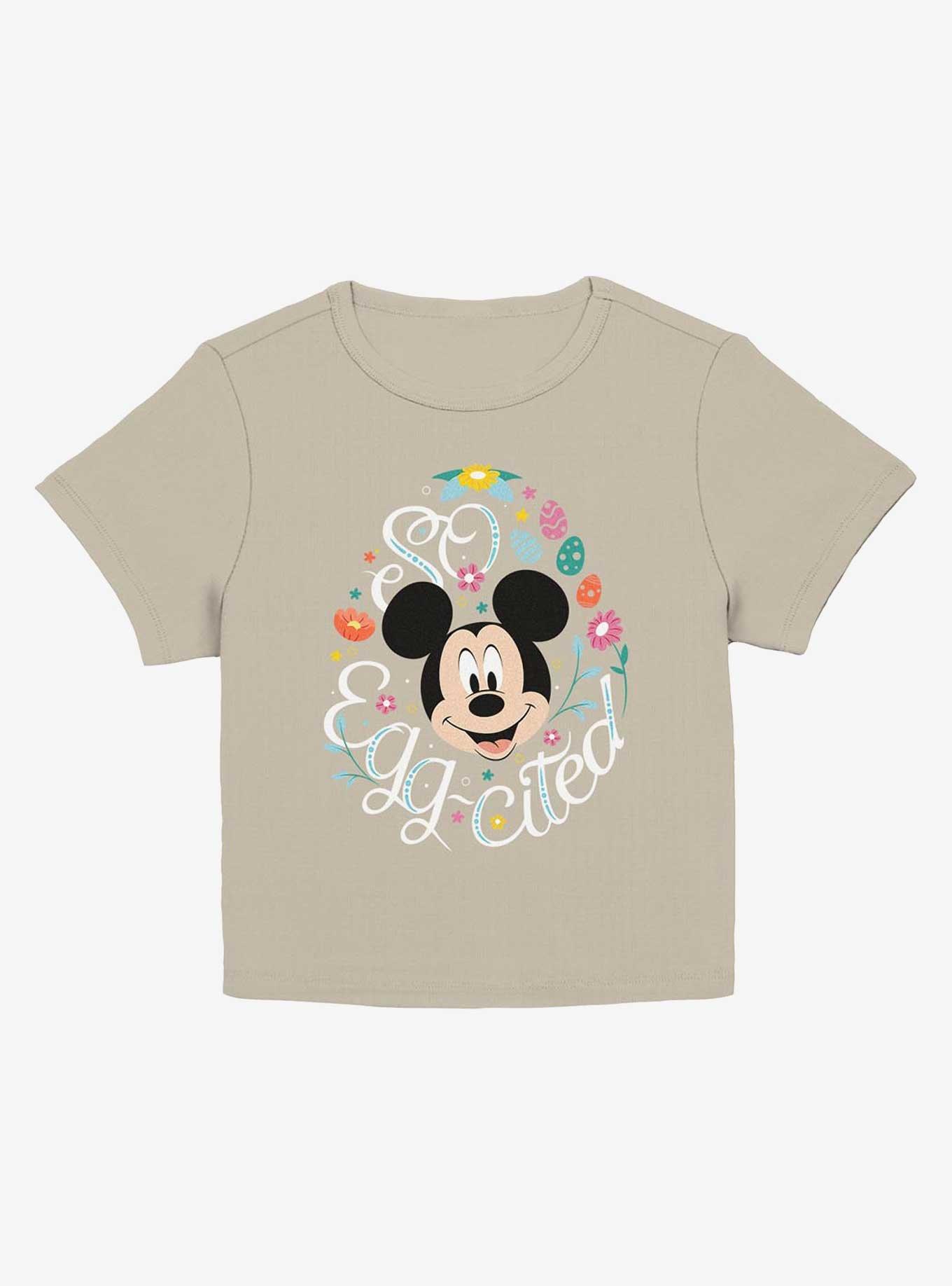 Disney Mickey Mouse So Egg-Cited Girls Baby T-Shirt, , hi-res