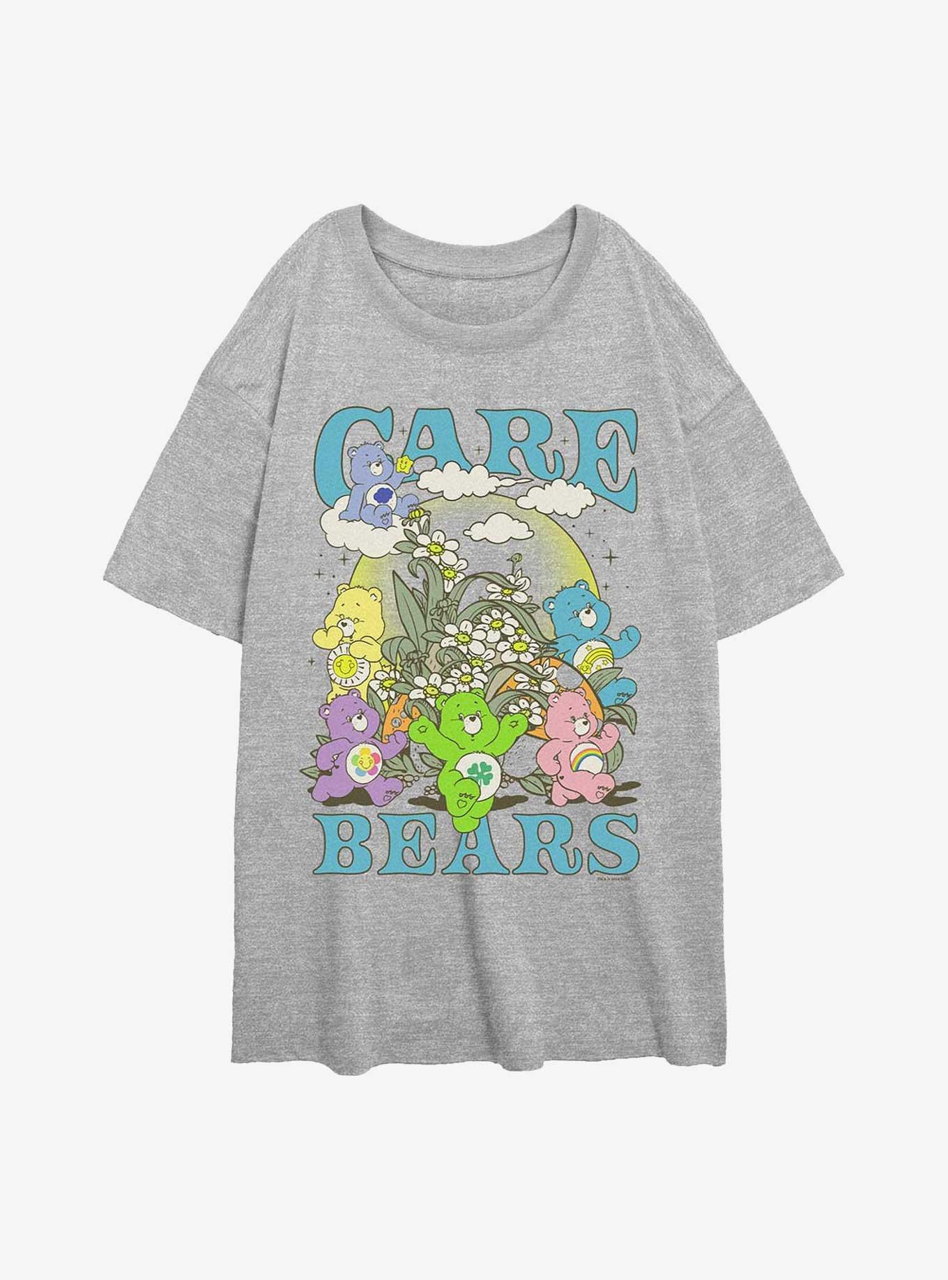 Care Bears Spring Ready Girls Oversized T-Shirt, , hi-res